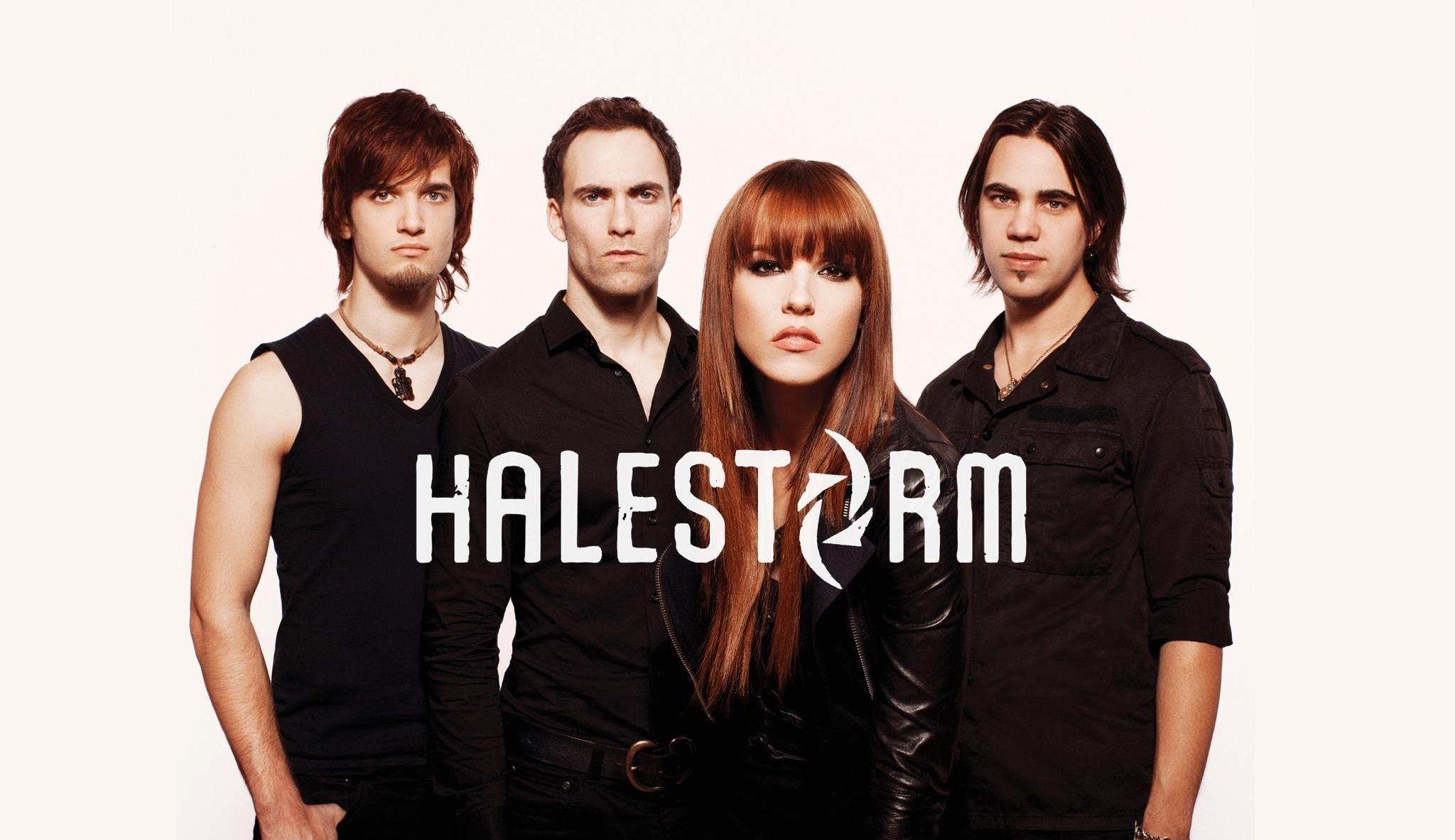 2048x1183 Halestorm Wallpaper