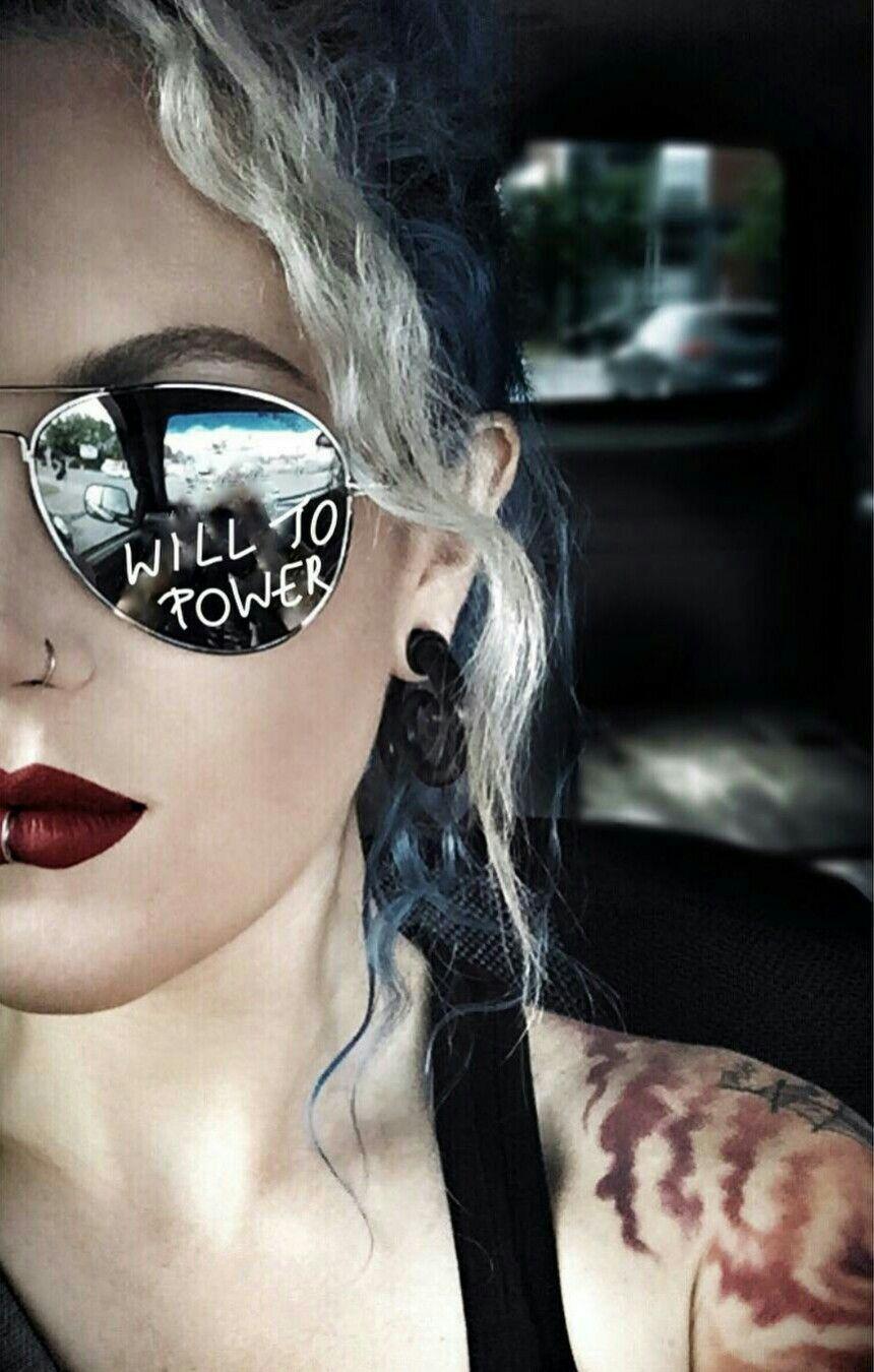 860x1350 Sadisco. Alissa white, Heavy metal girl