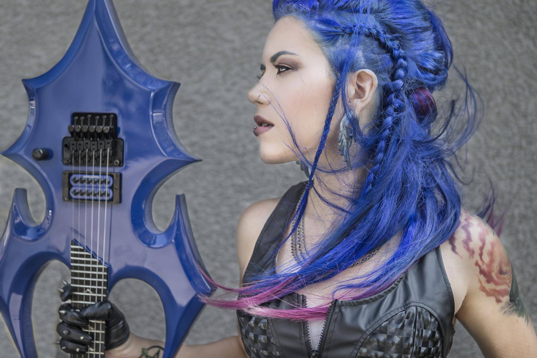 1800x1200 Hapfairy's World: Alissa White Gluz Signs With Napalm For Solo Project