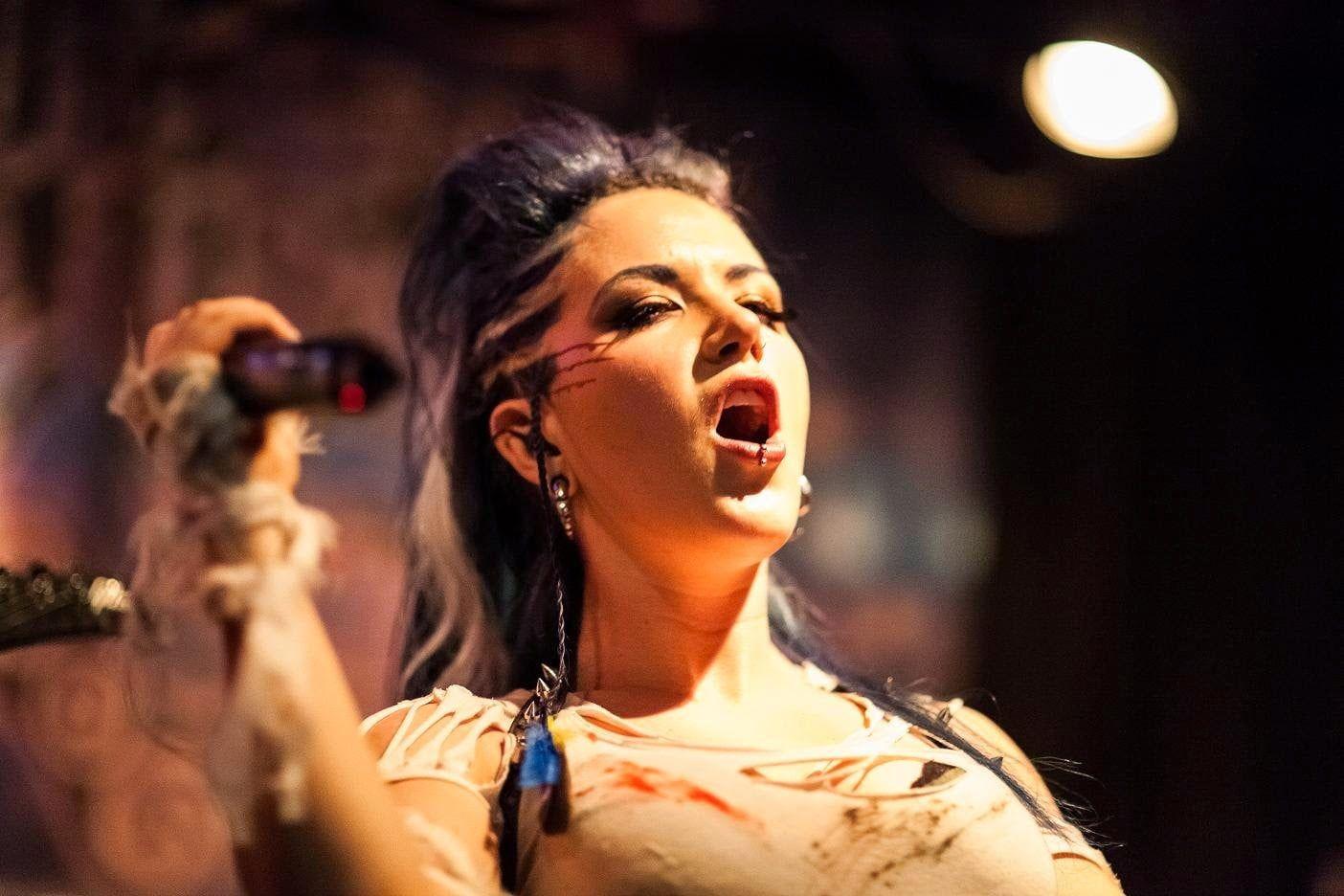1404x936 Alissa White Gluz, Melodic Death Metal, Women, Singer, HD