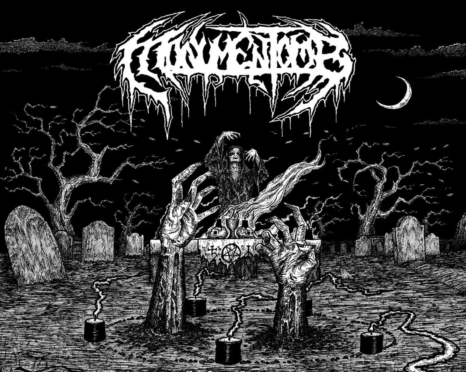 1600x1280 Download Death Metal Art Wallpaper, HD Background Download