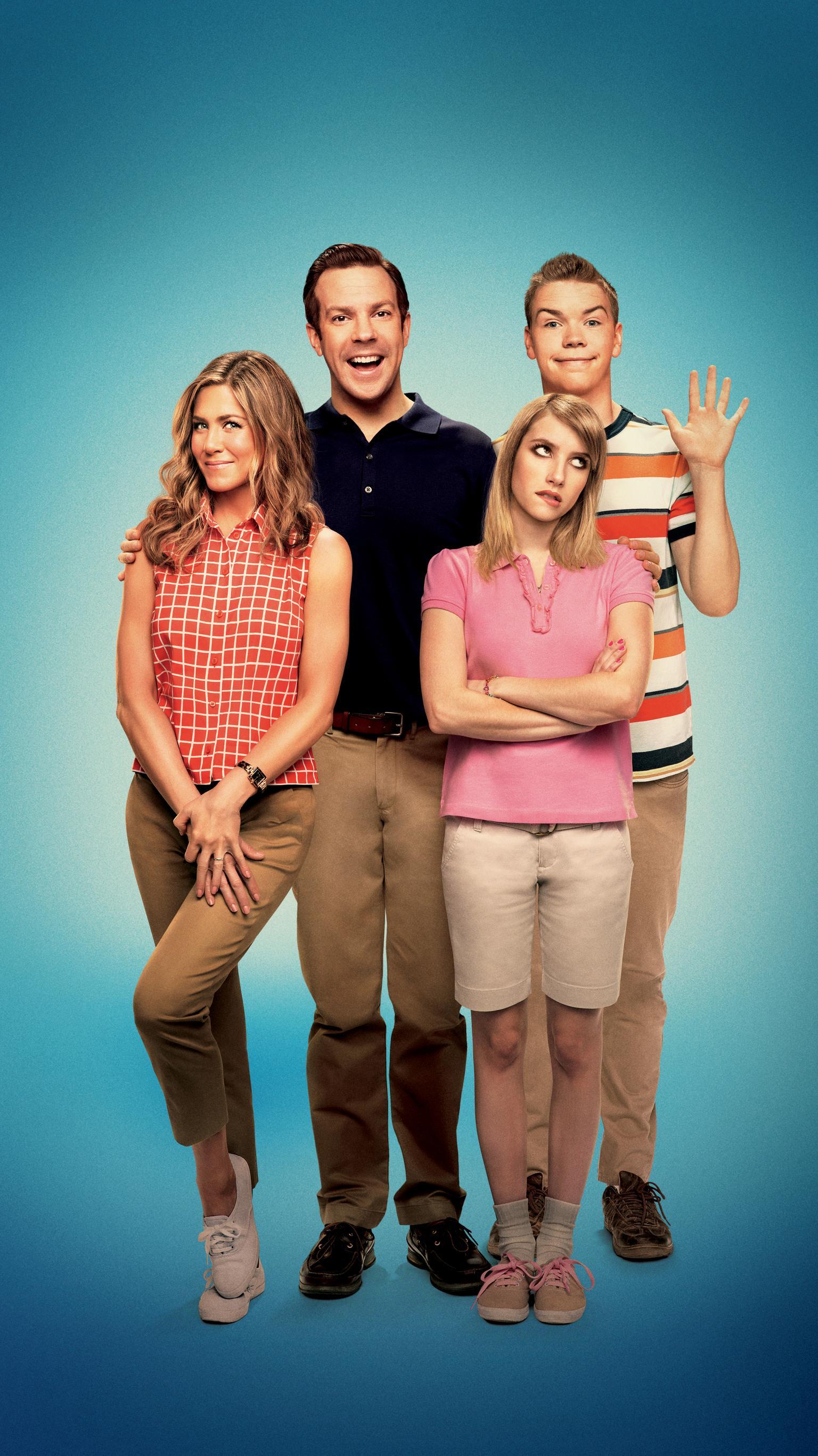1536x2732 We're the Millers (2013) Phone Wallpaper
