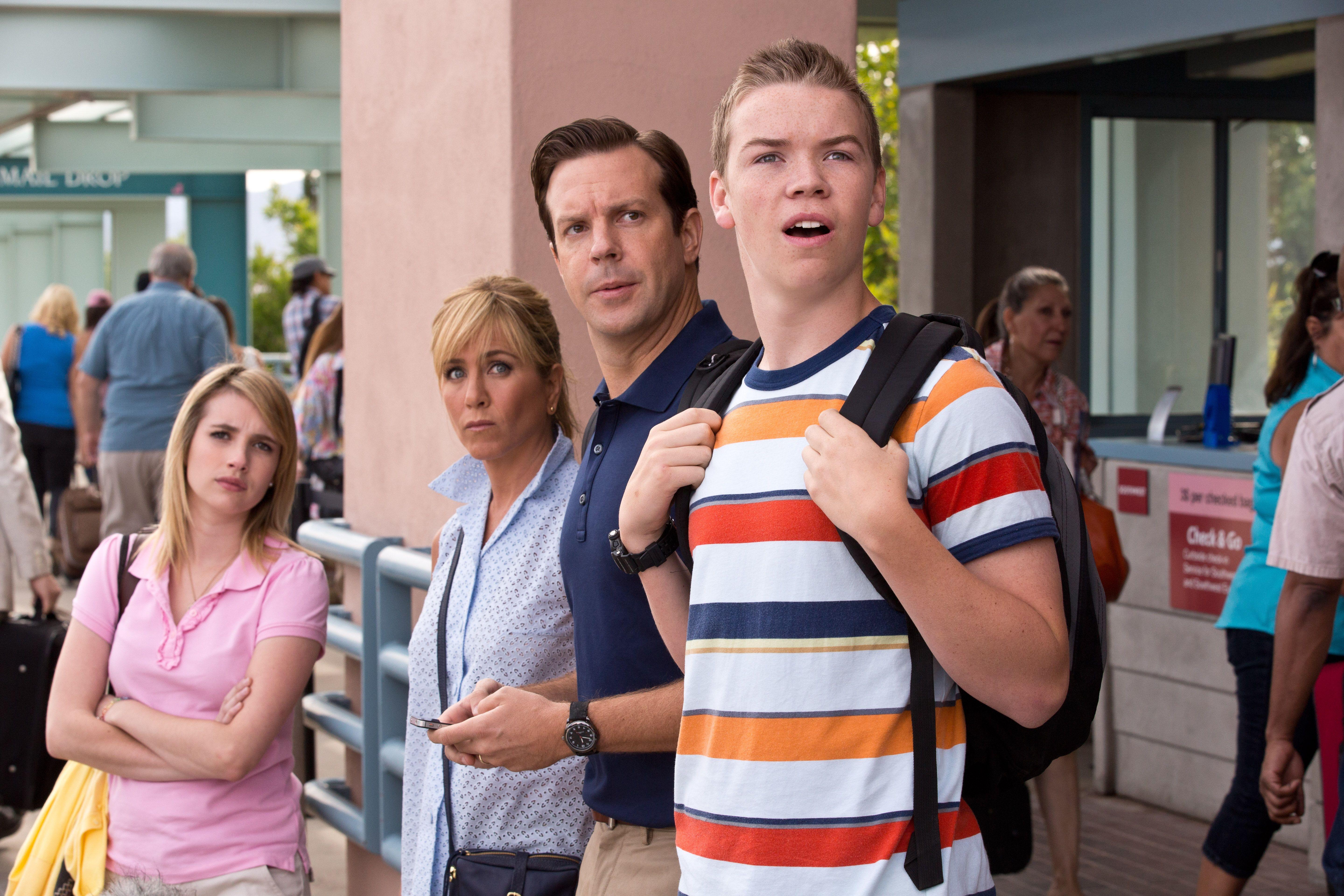 5760x3840 WE'RE THE MILLERS Image. WE'RE THE MILLERS Stars Jason Sudeikis