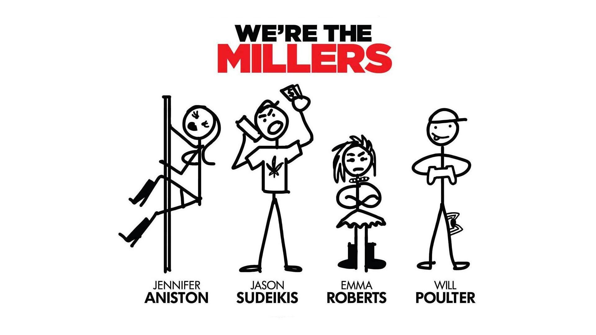 1920x1080 We're the Millers wallpaper. movies and tv series