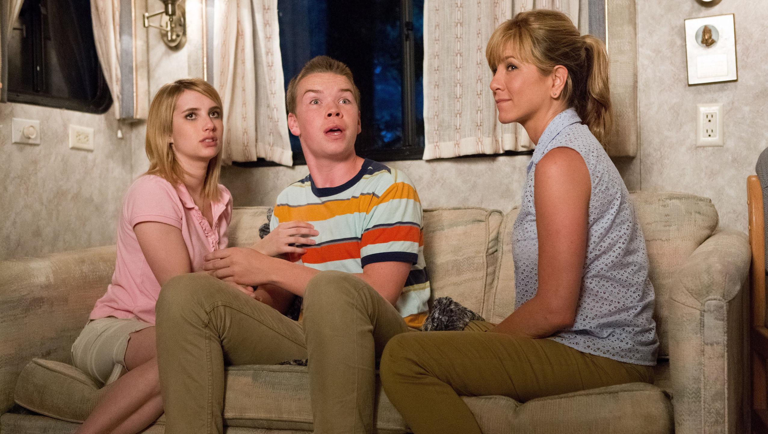 2552x1442 We're the Millers (2013) Desktop Wallpaper