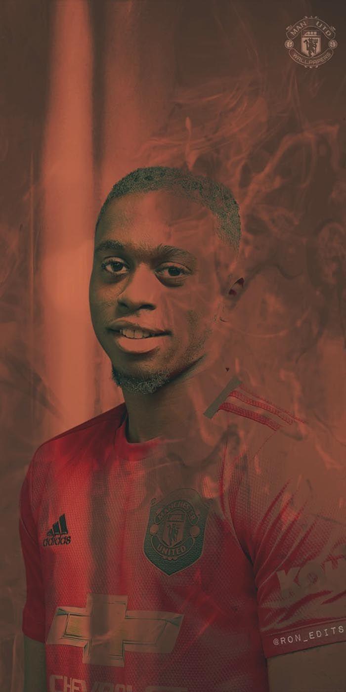700x1400 Exclusive collection of Aaron Wan Bissaka PC Wallpaper. Visit