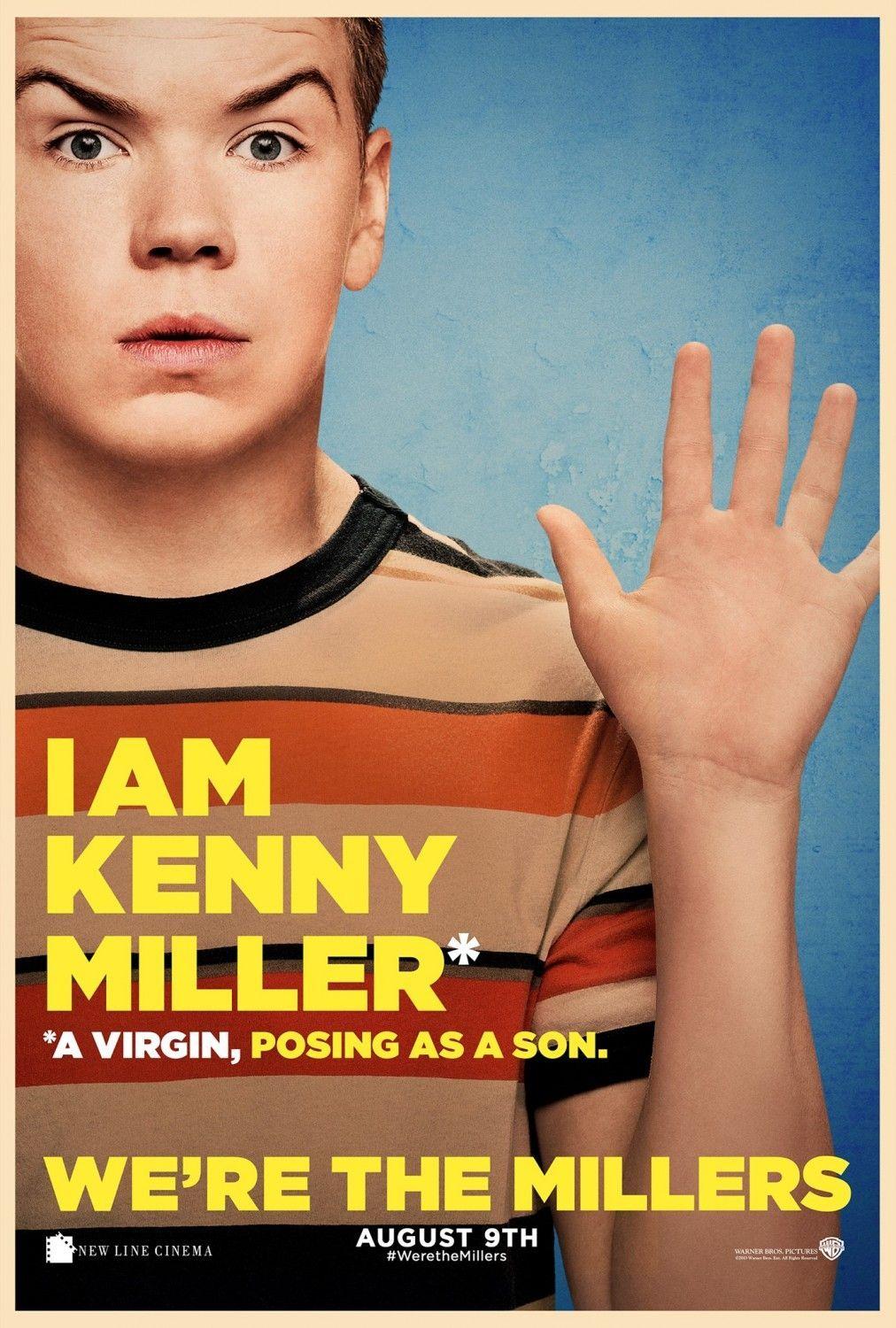 1012x1500 We're the Millers, Will Poulter as Kenny. Will poulter, Millers