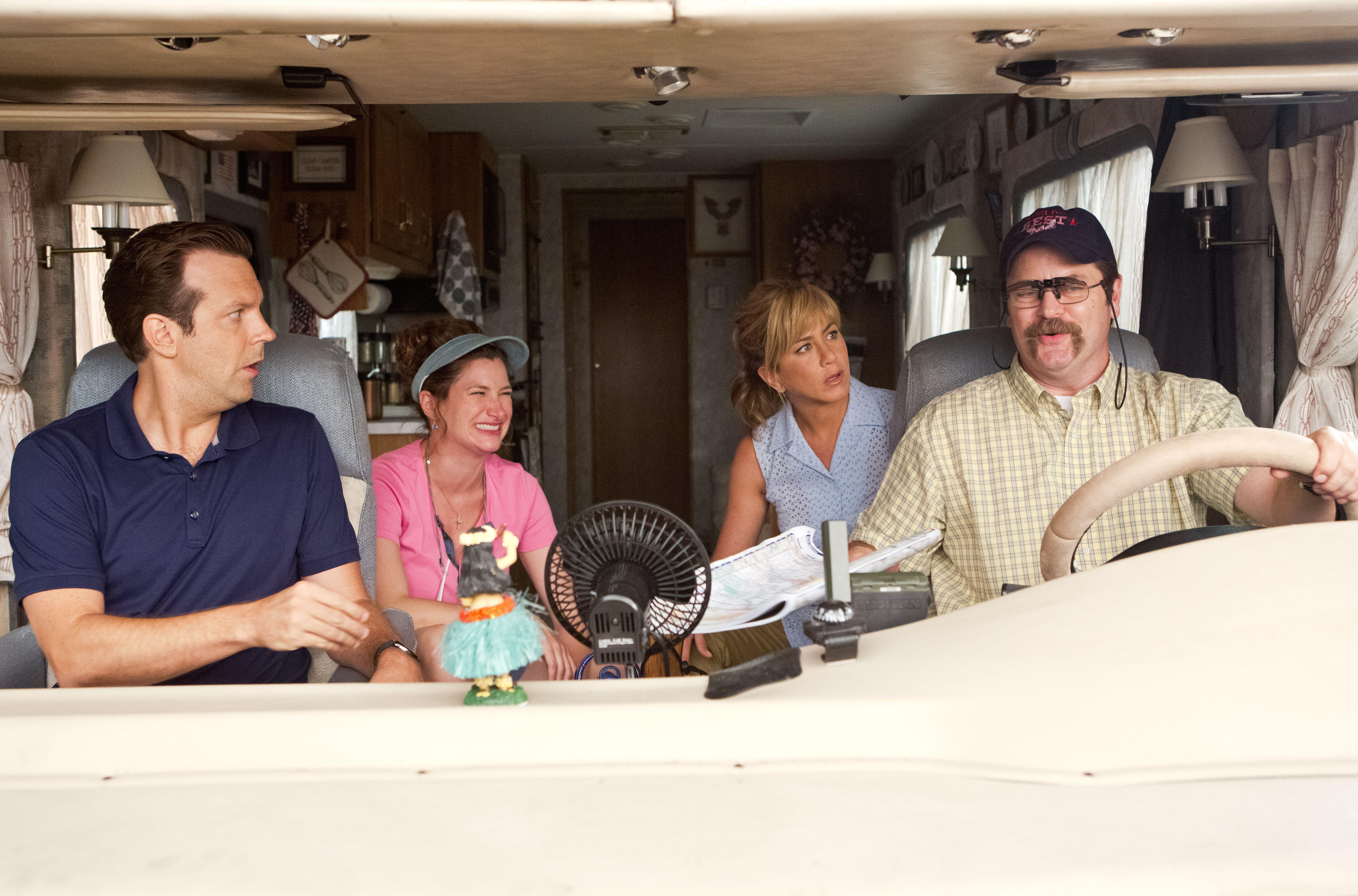 5712x3768 WE'RE THE MILLERS Image. WE'RE THE MILLERS Stars Jason Sudeikis