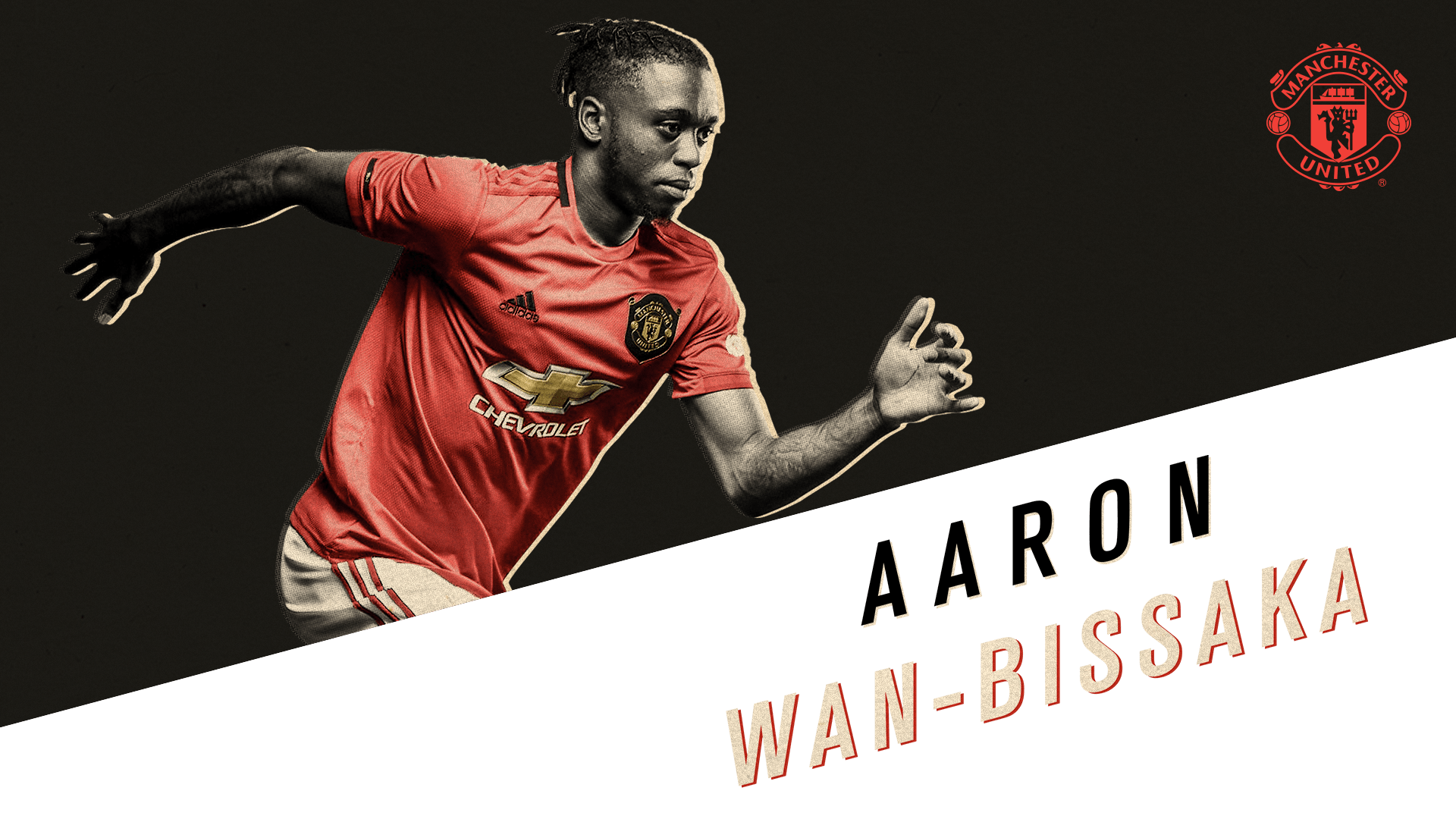1920x1080 Manchester United Wan Bissaka Signed Shirt Competition