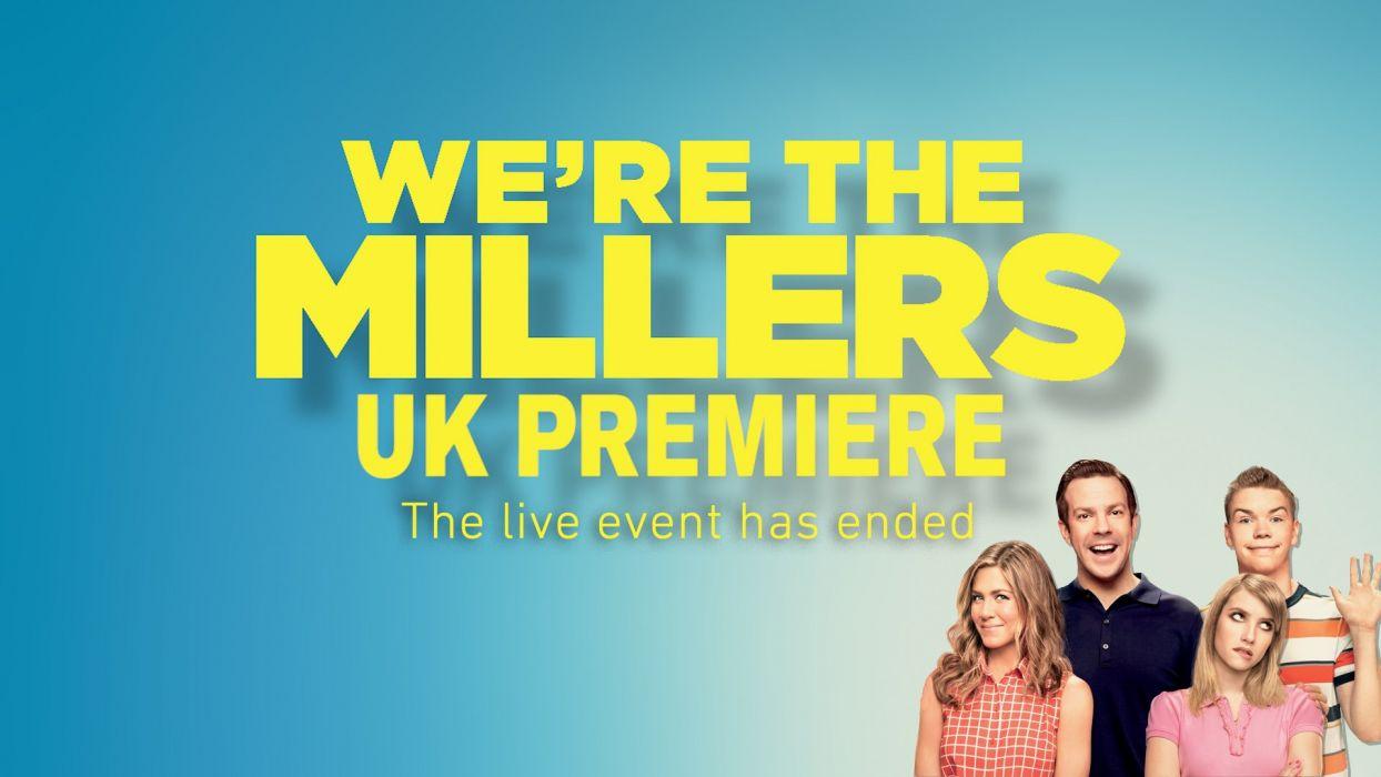 1244x700 WERE THE MILLERS comedy aniston wallpaperx1080