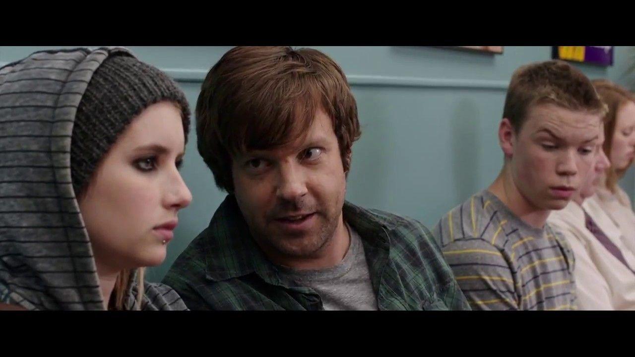 1280x720 We're the Millers 2013- David's funny barber shop scene (HD)