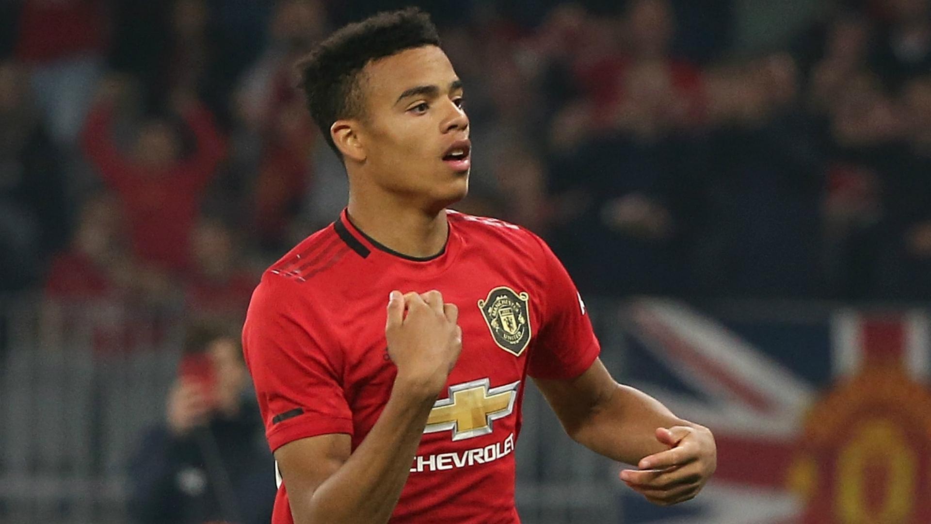 1920x1080 Mason Greenwood Wallpaper