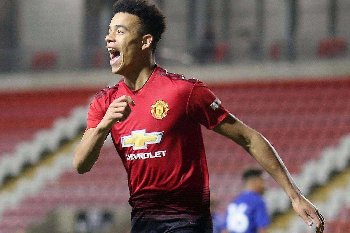 1200x800 Man Utd fans are comparing Mason Greenwood to Robin van Persie