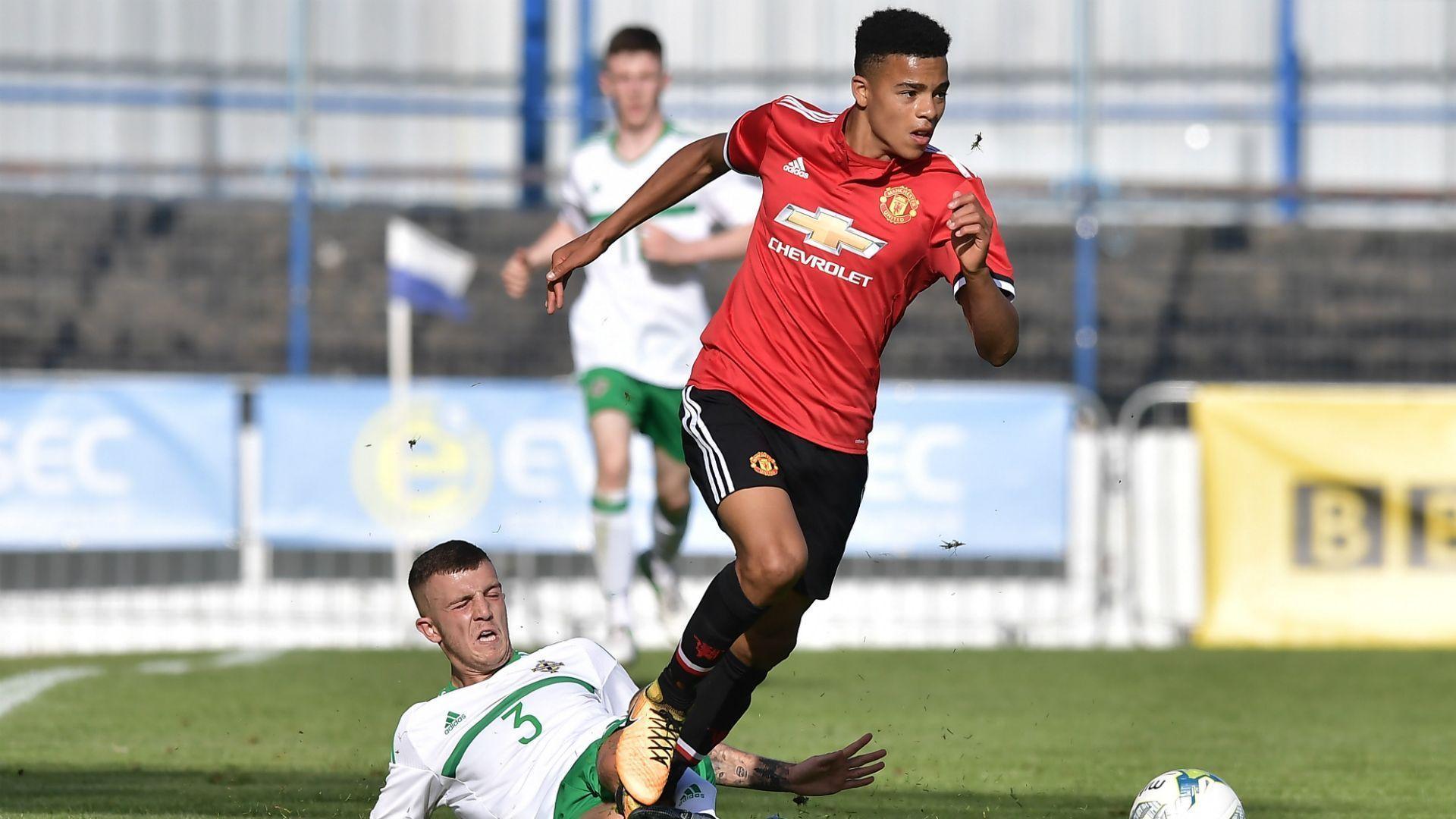 1920x1080 Mason Greenwood Wallpaper