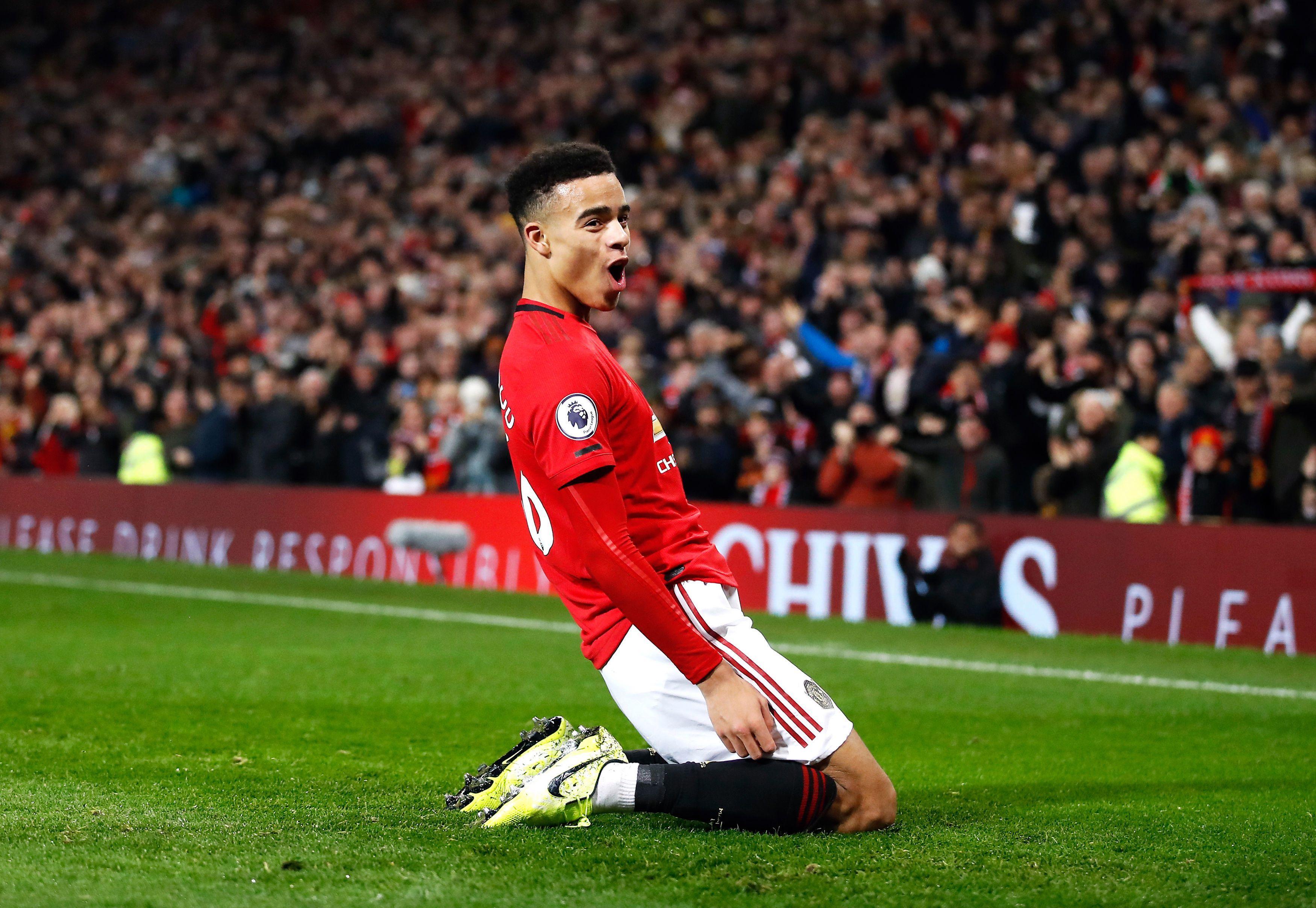 3500x2415 Solskjaer sees shades of Cristiano Ronaldo in Mason Greenwood as