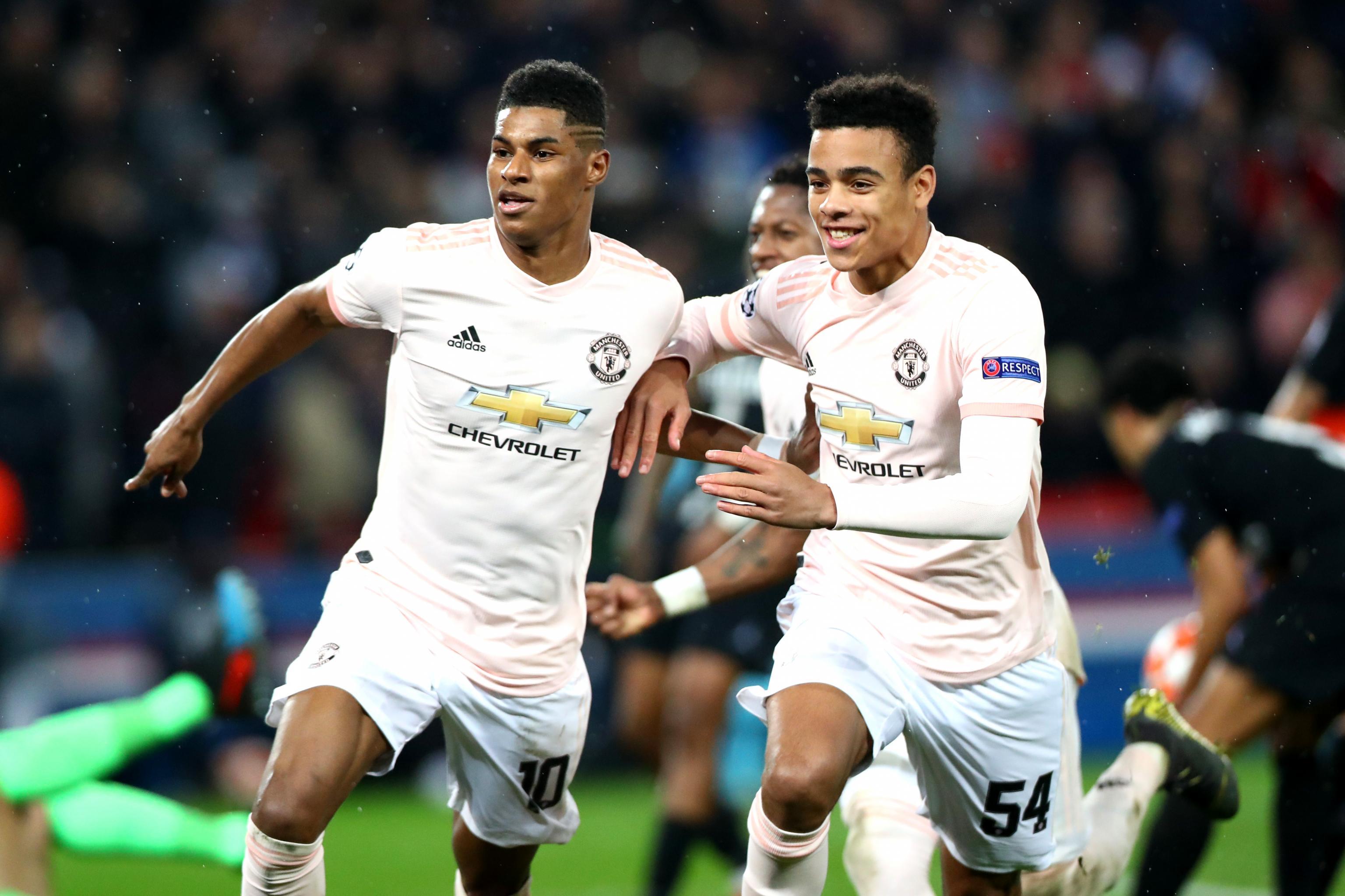 3072x2048 Man United's Marcus Rashford Hails Mason Greenwood's 'Frightening