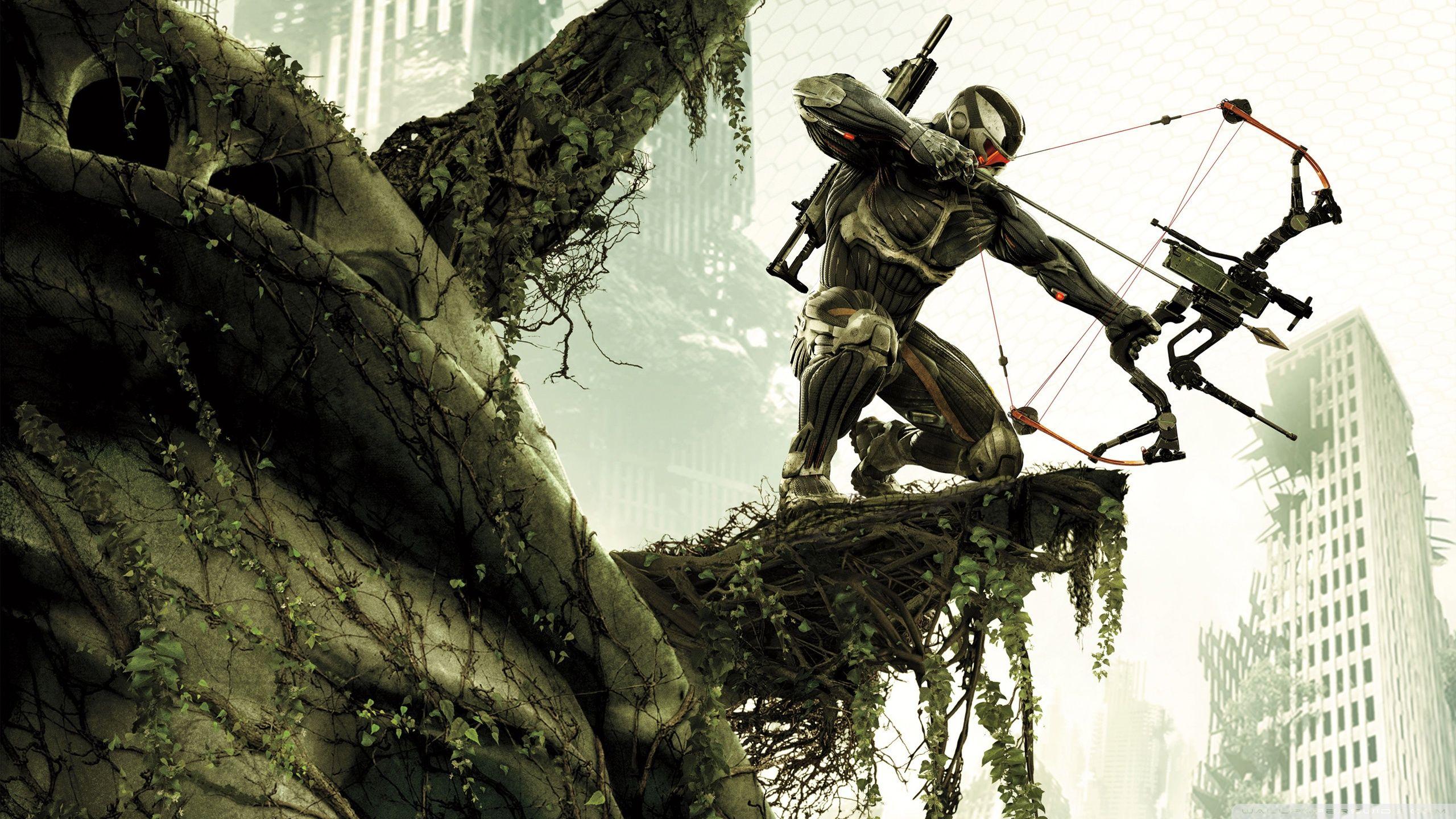 2560x1440 Crysis HD Wallpaper and Background Image