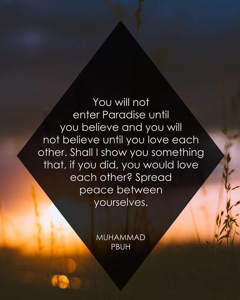 819x1024 Spread peace! Wallpaper # Prophet Muhammad PBUH ❤ Visi