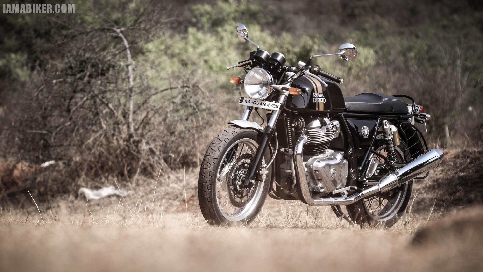 Royal Enfield Interceptor 650 Scrambler