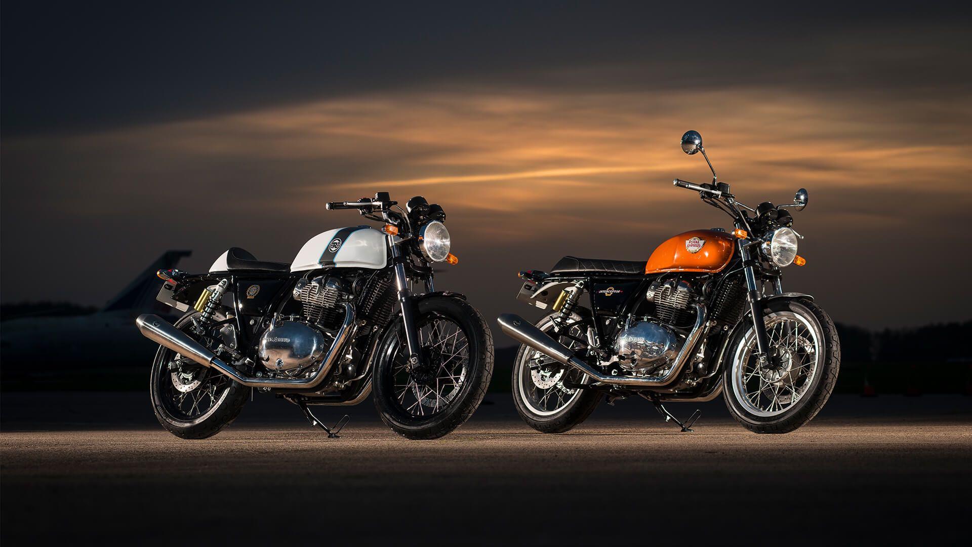 1920x1080 Royal Enfield Interceptor and Continental GT Unveiled