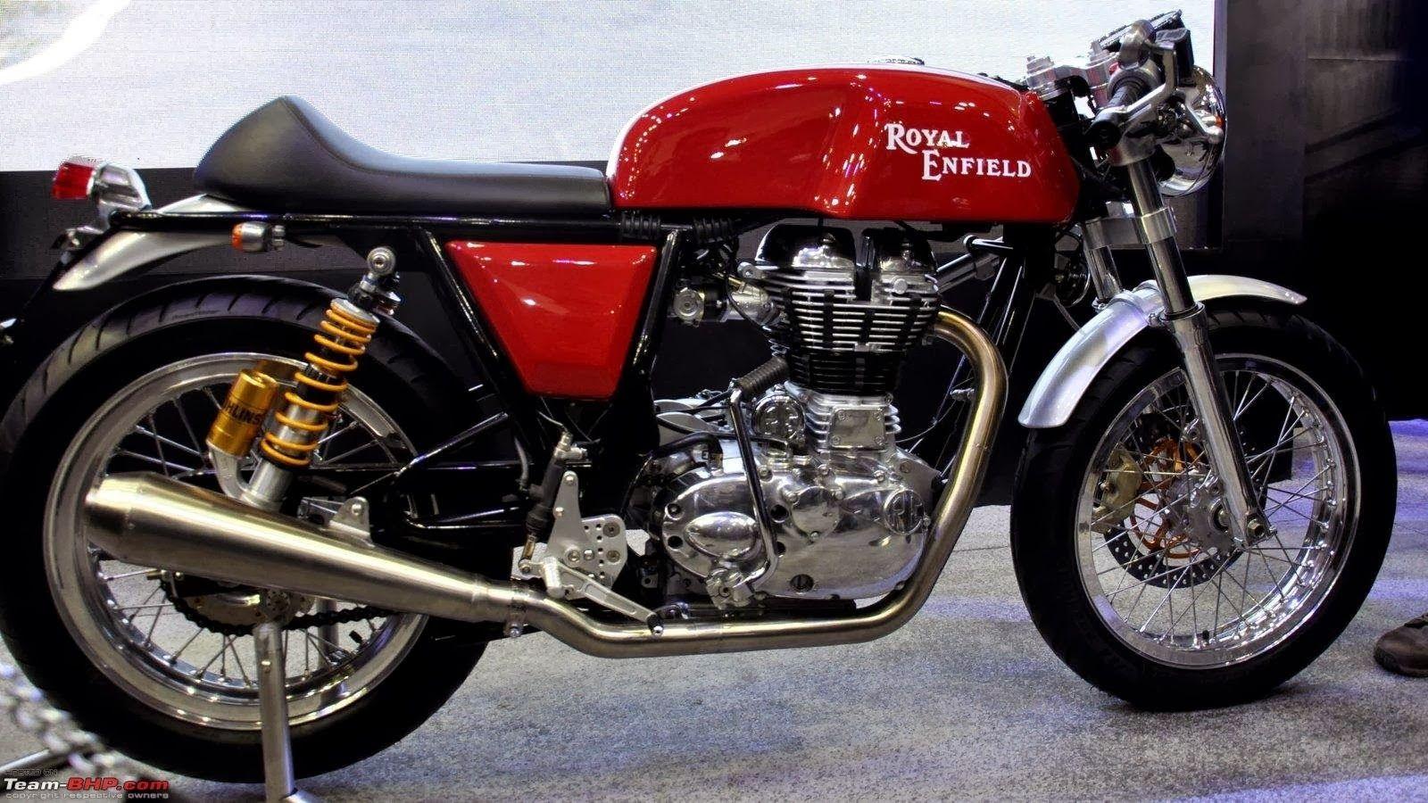 1600x900 Wallpaper HD For Desktop Background: Royal Enfield Continental GT