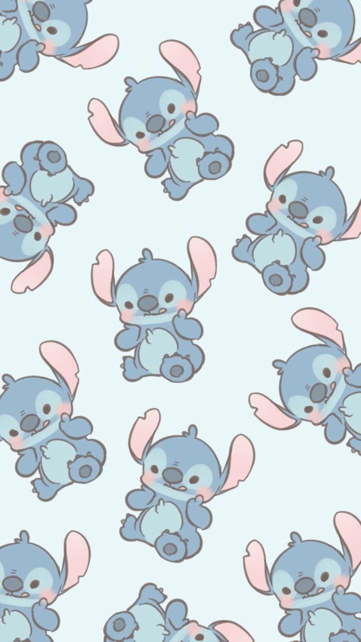 Kawaii Stitch Wallpapers Top Free Kawaii Stitch Backgrounds Wallpaperaccess