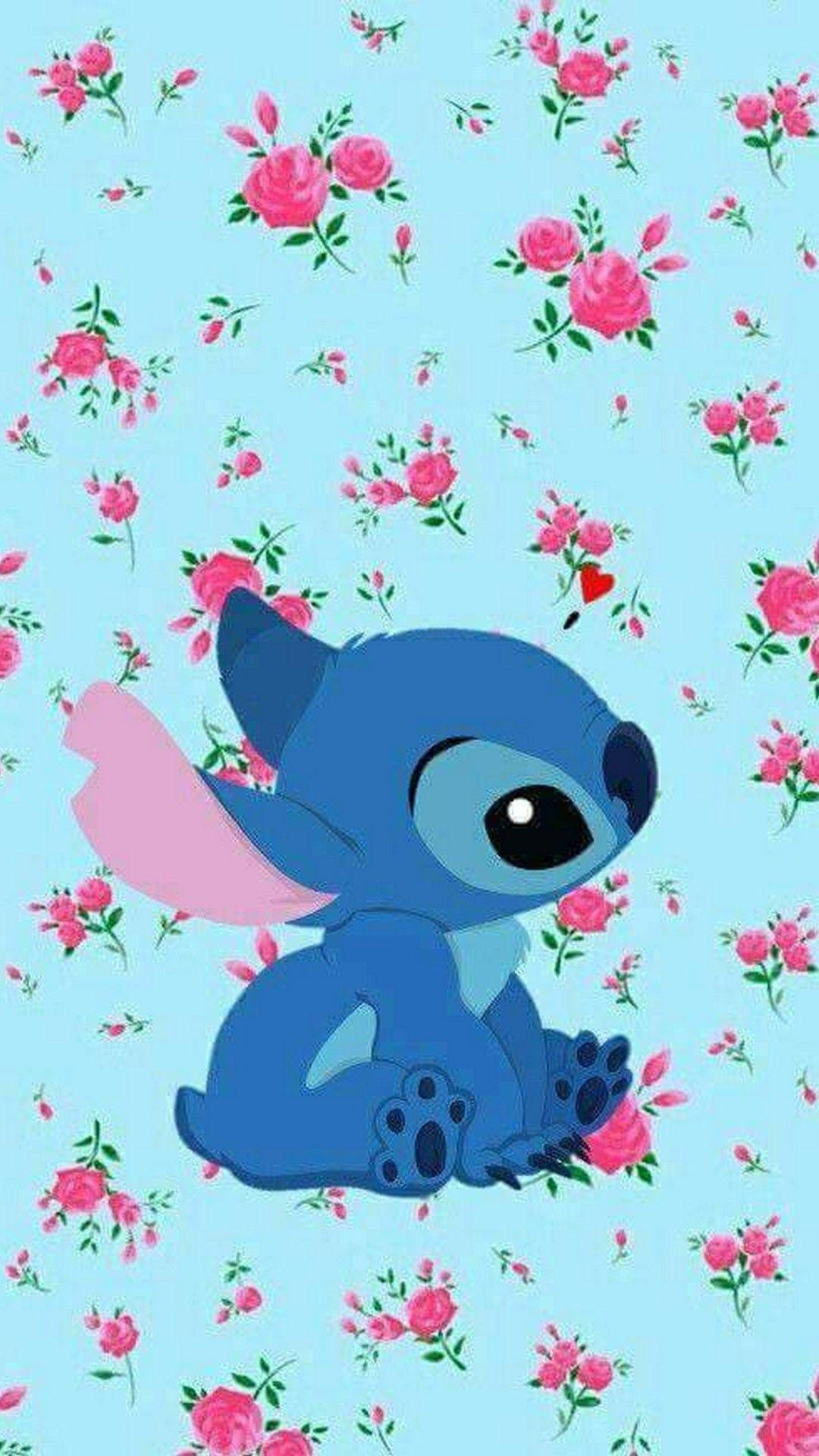 Kawaii Stitch Wallpapers Top Free Kawaii Stitch Backgrounds Wallpaperaccess