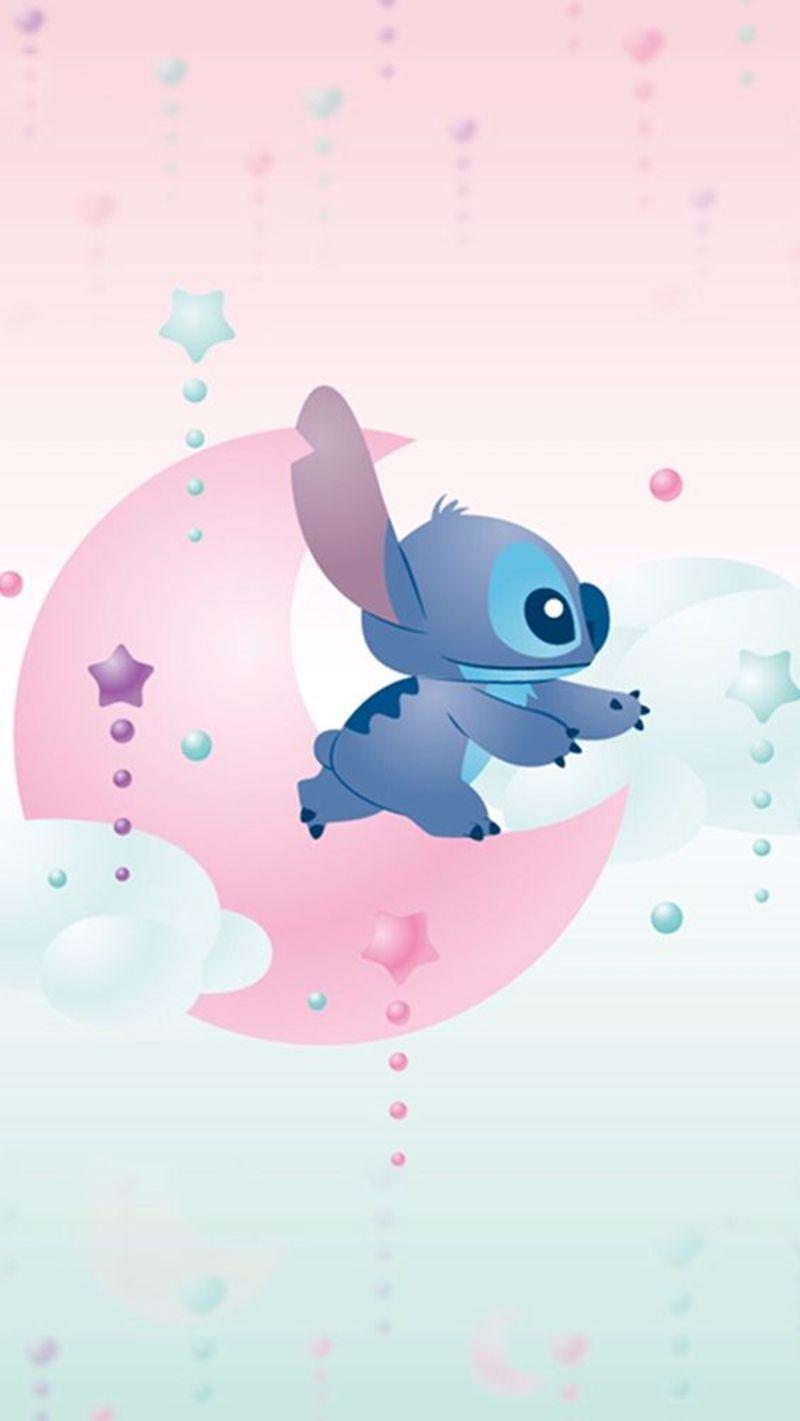 Kawaii Stitch Wallpapers Top Free Kawaii Stitch Backgrounds Wallpaperaccess