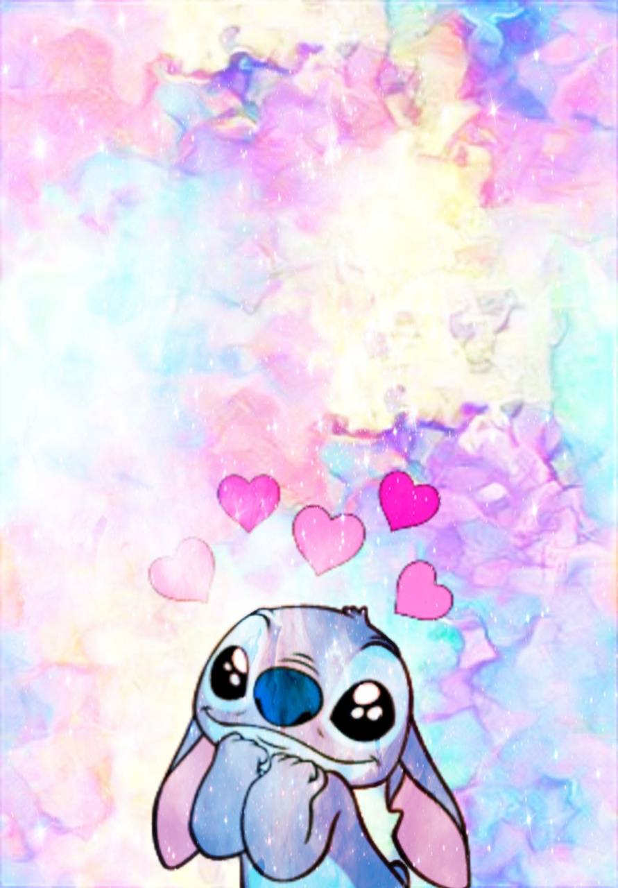 Details 85+ cute wallpapers stitch pink latest - in.coedo.com.vn