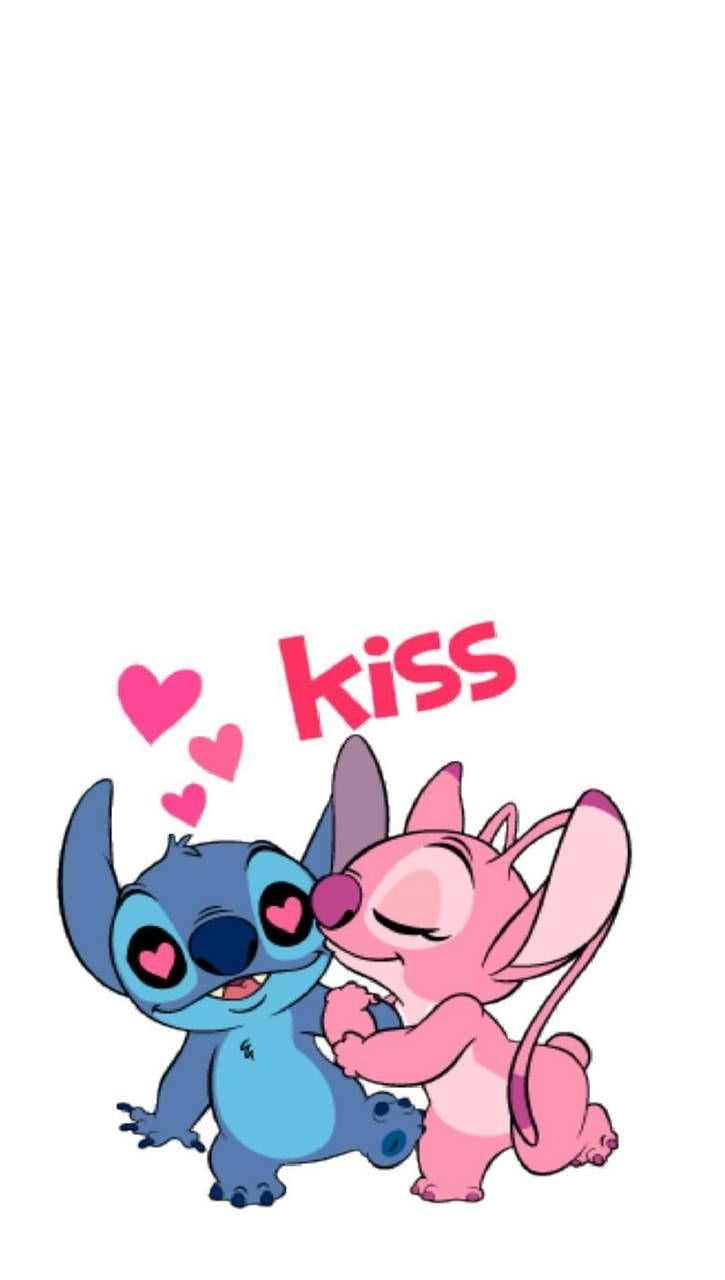 Share 53+ cute stitch and angel wallpaper - in.cdgdbentre