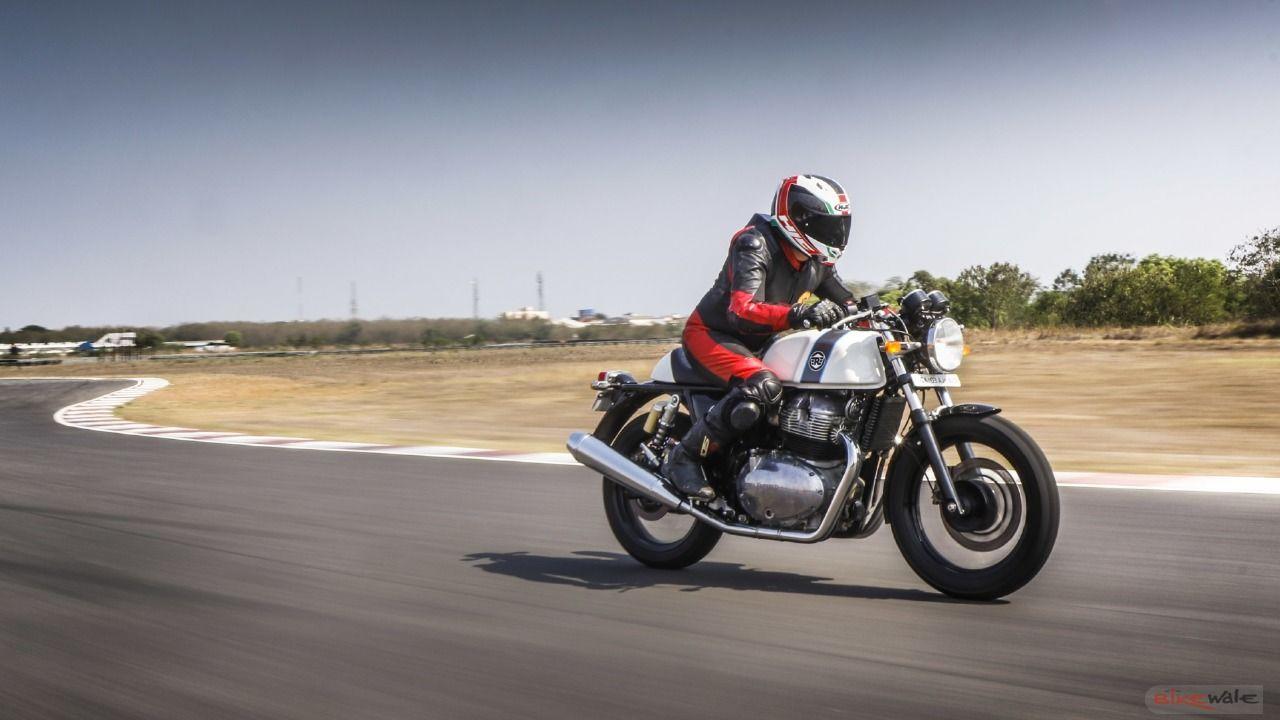 1280x720 image of Royal Enfield Continental GT 650. Photo of Continental