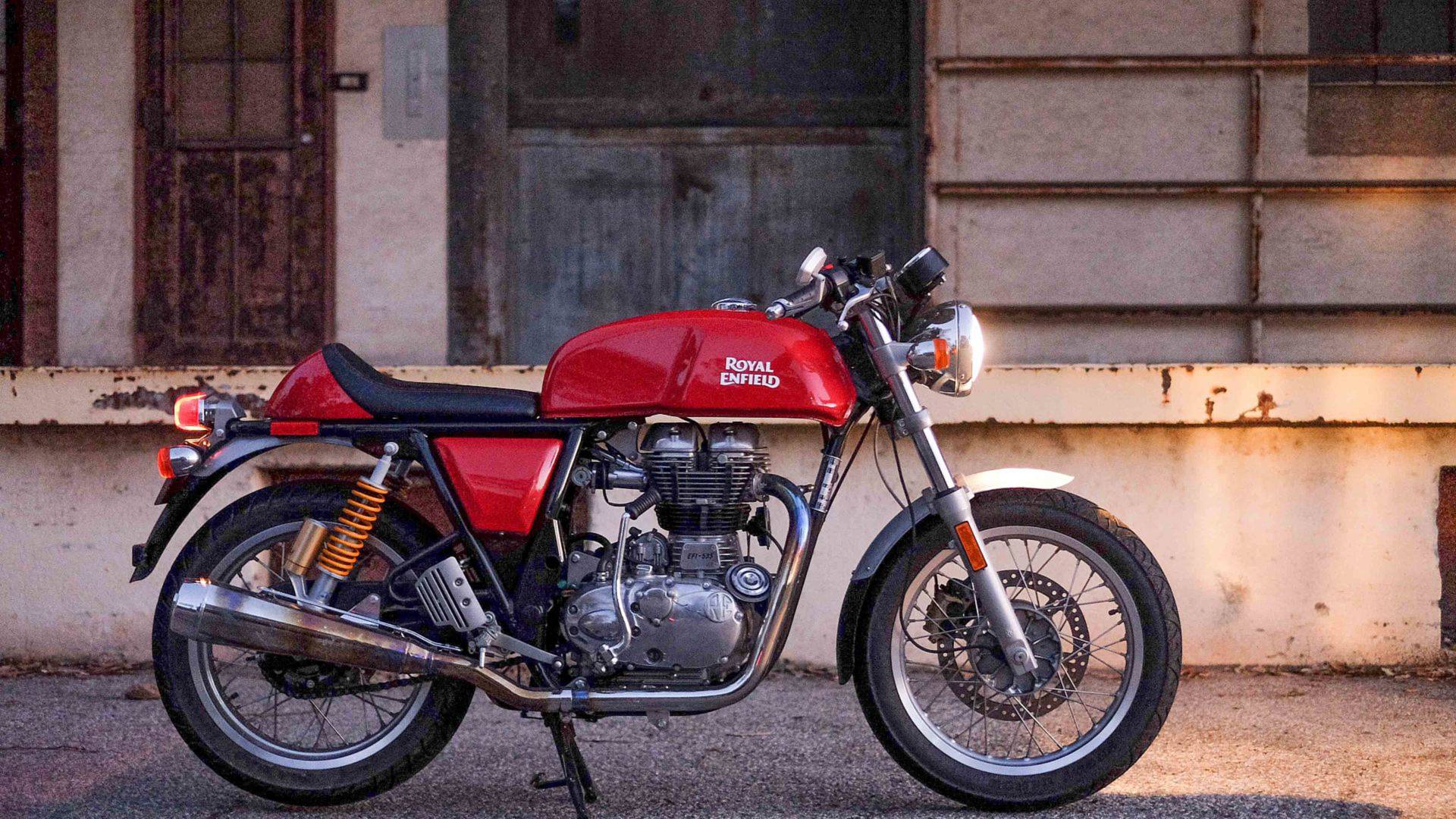 1920x1080 Living (And Dying) With the Royal Enfield Continental GT