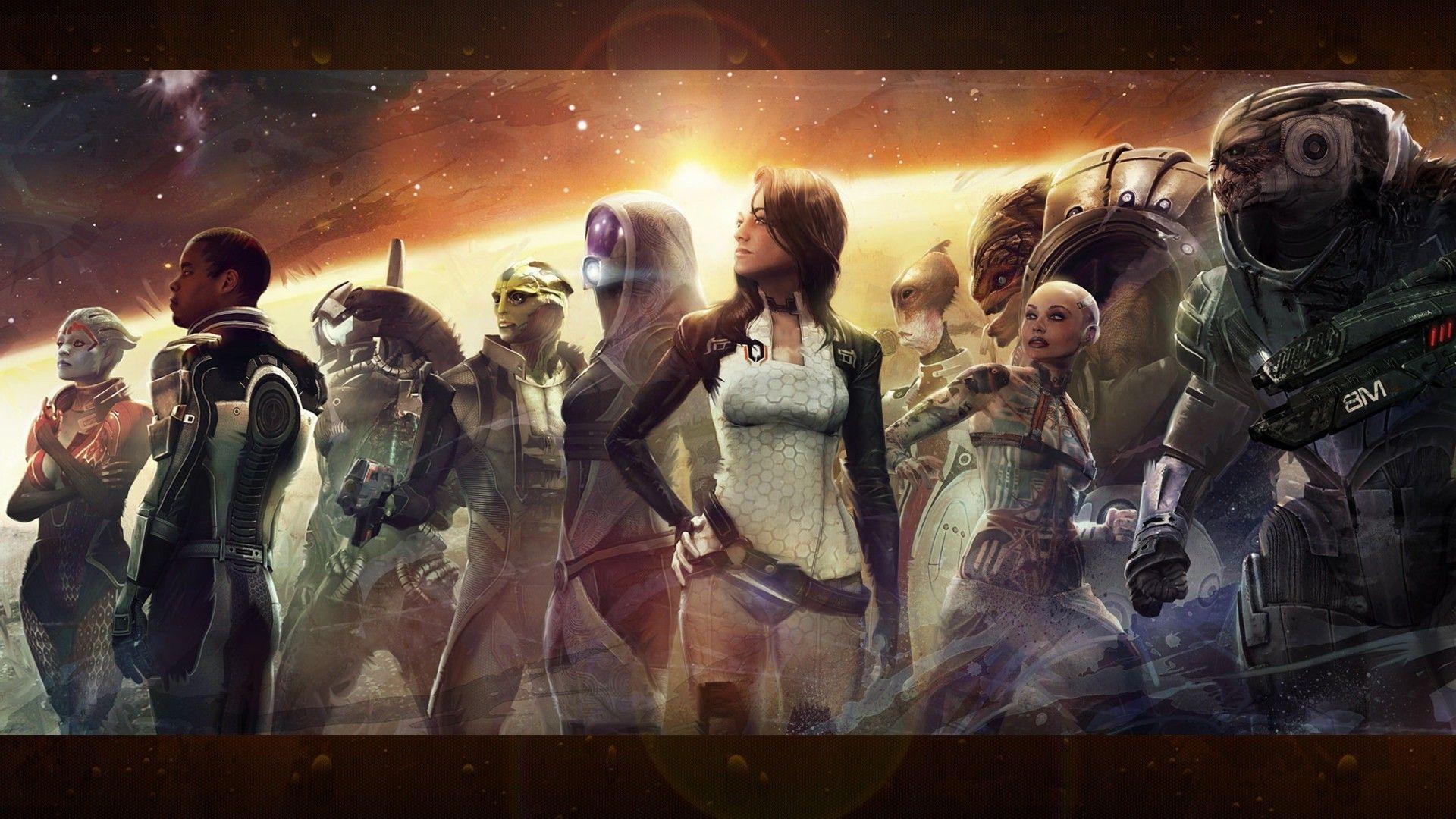 Mass Effect 2 Wallpapers - Top Free Mass Effect 2 Backgrounds -  WallpaperAccess