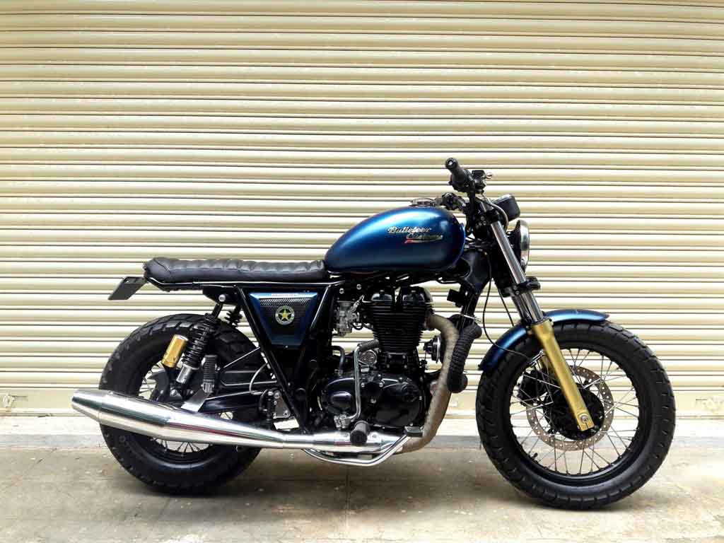 1024x768 Royal Enfield Continental GT Wallpaper