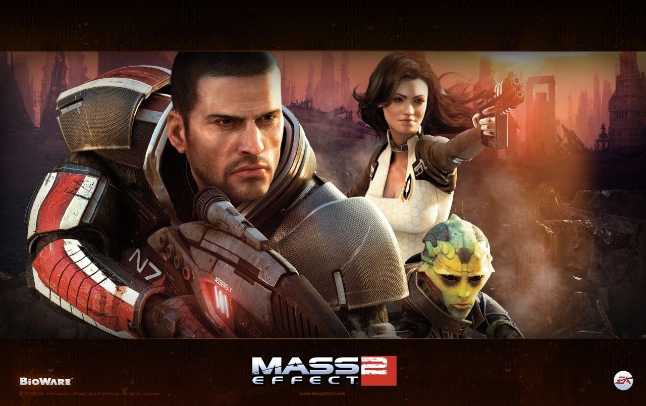 1280x804 mass effect 2 wallpaper. mass effect 2