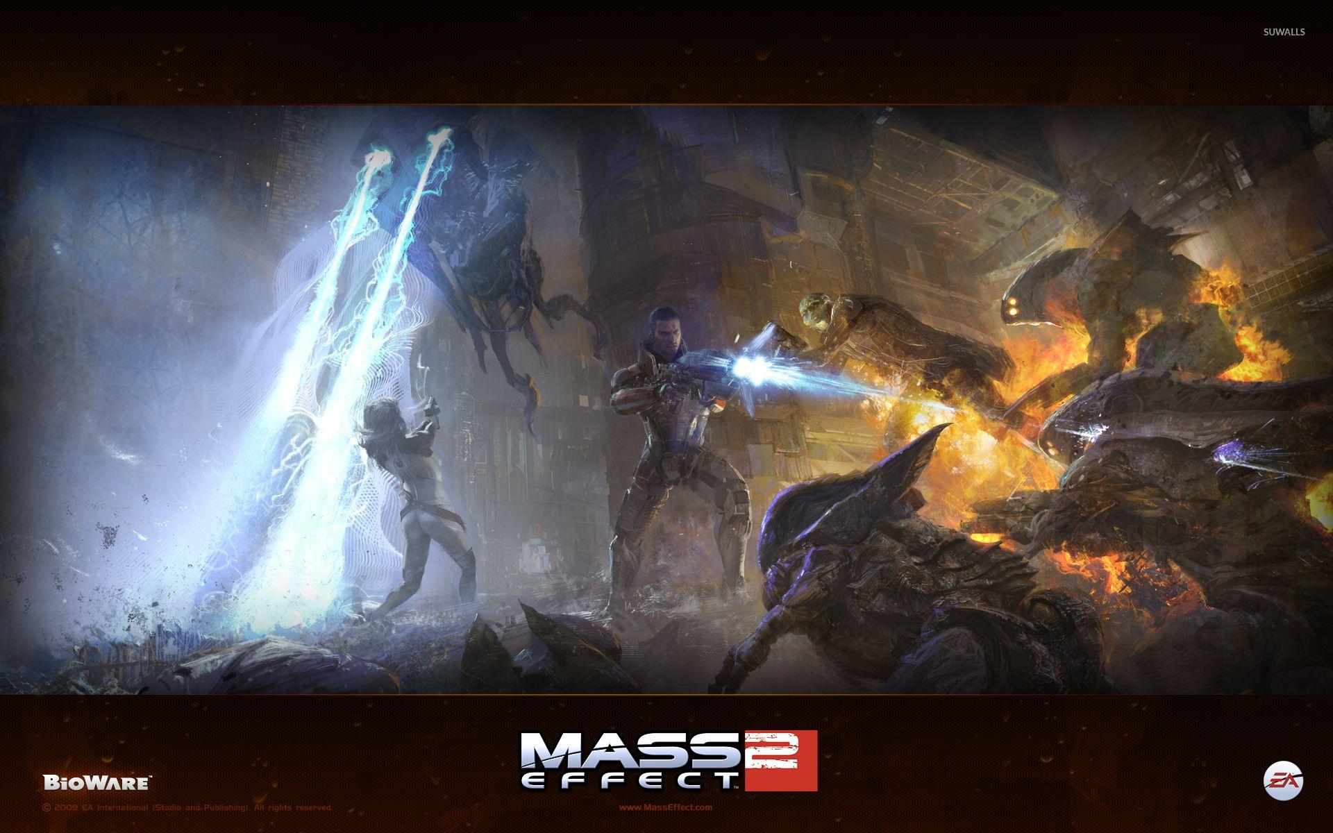 Mass Effect 2 Wallpapers Top Free Mass Effect 2 Backgrounds 4875