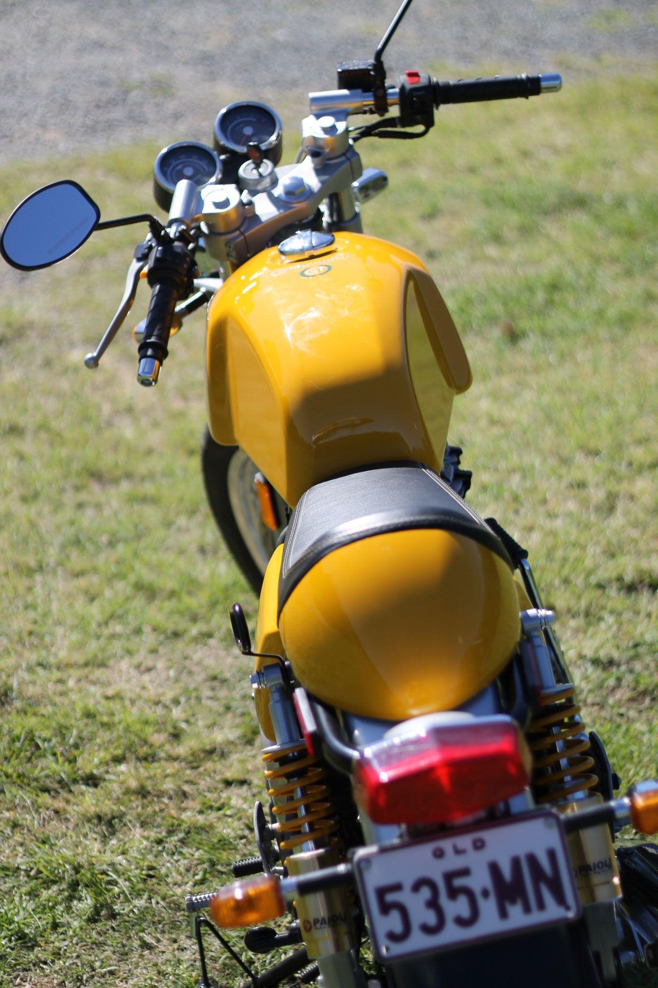 1280x1920 Royal Enfield Continental GT Review