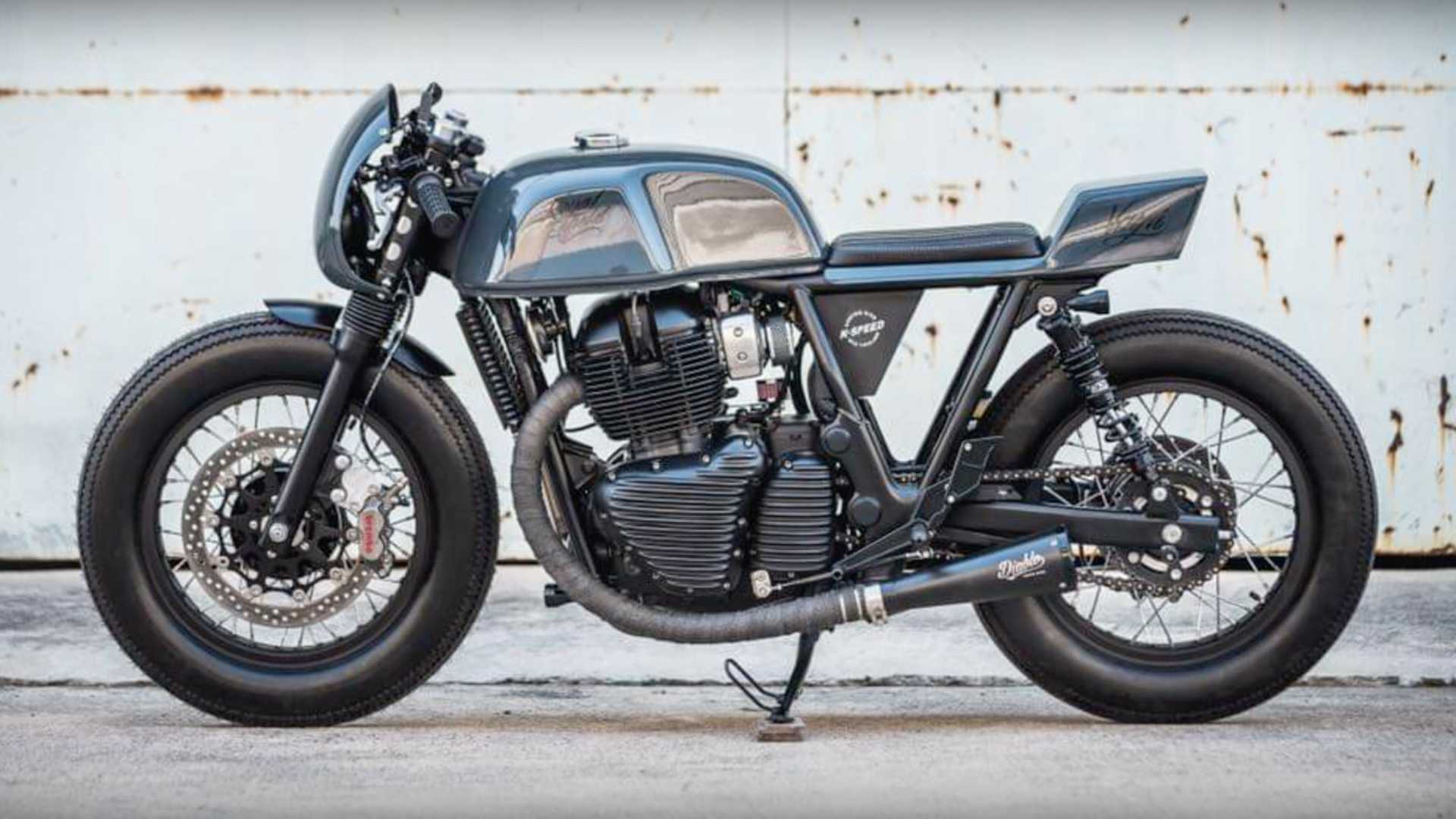 1920x1080 Gorgeous Continental GT Custom Takes Vintage To New Heights