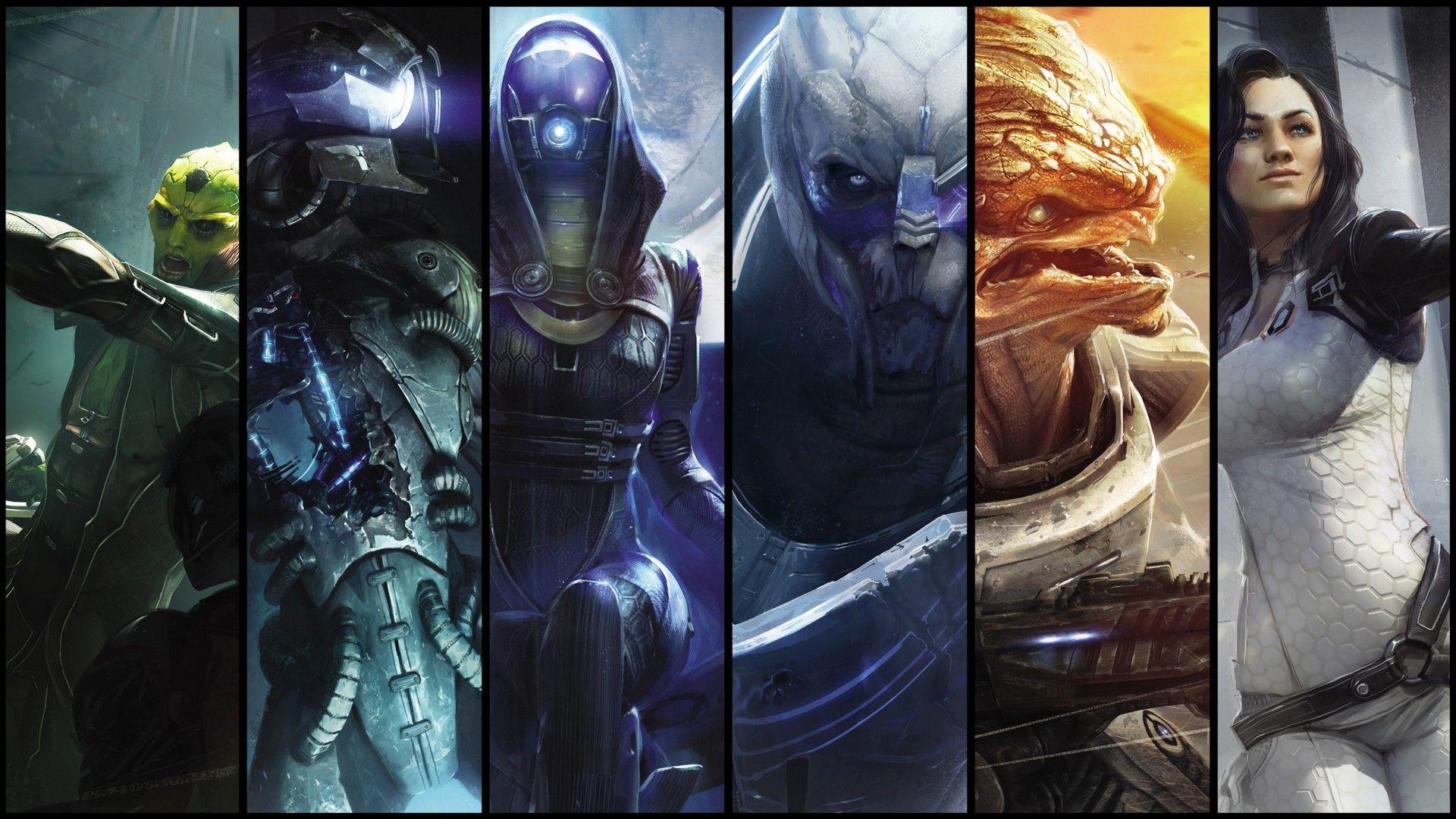 1920x1080 Mass Effect 2 Wallpaper 1080p