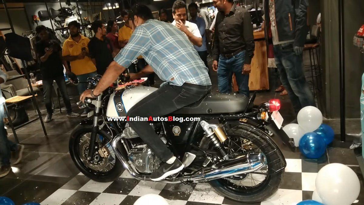 1200x675 First Royal Enfield Continental GT 650 delivered in India