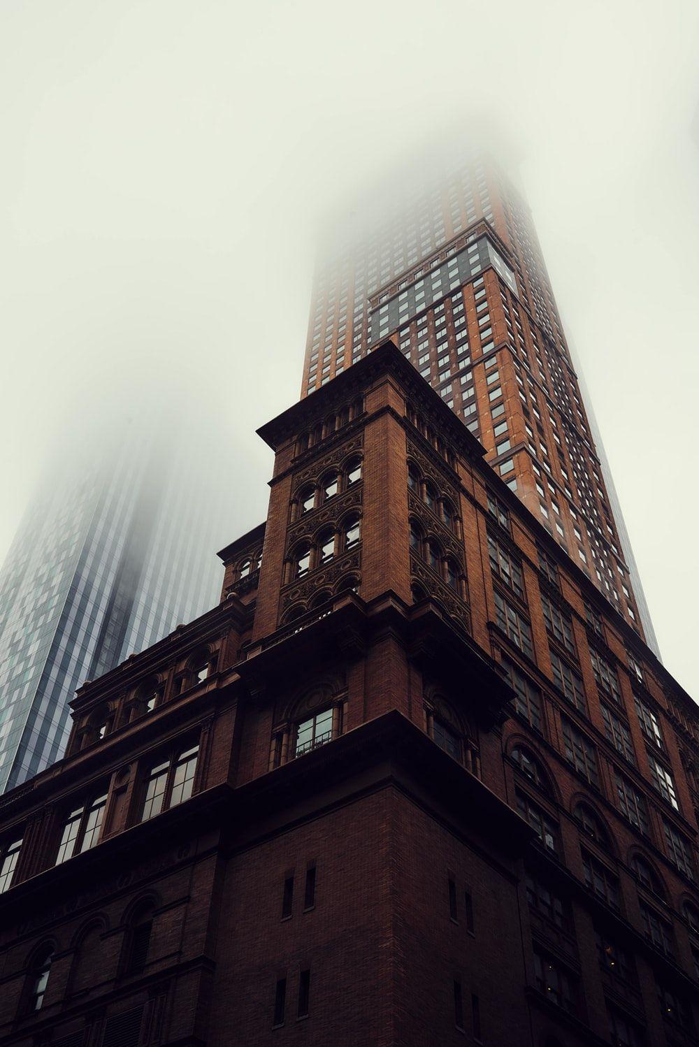 1000x1498 Foggy City Picture. Download Free Image