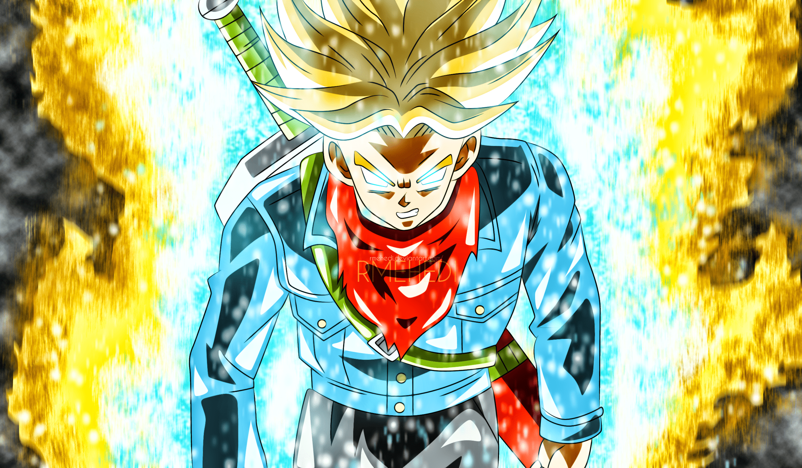 Dragon Ball Super Trunks Wallpapers Top Free Dragon Ball Super Trunks Backgrounds