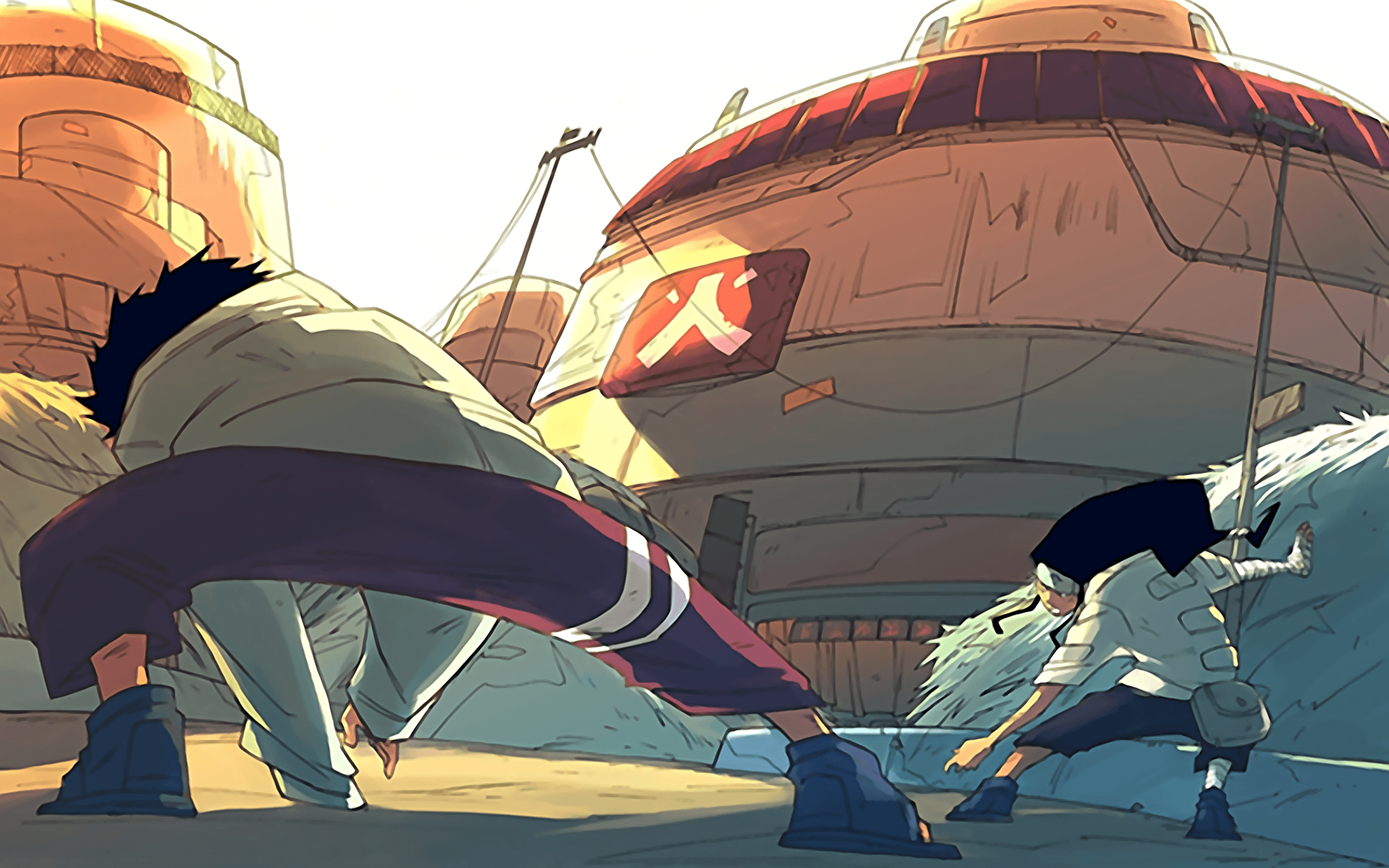 Naruto Scenery Wallpapers - Top Free Naruto Scenery Backgrounds