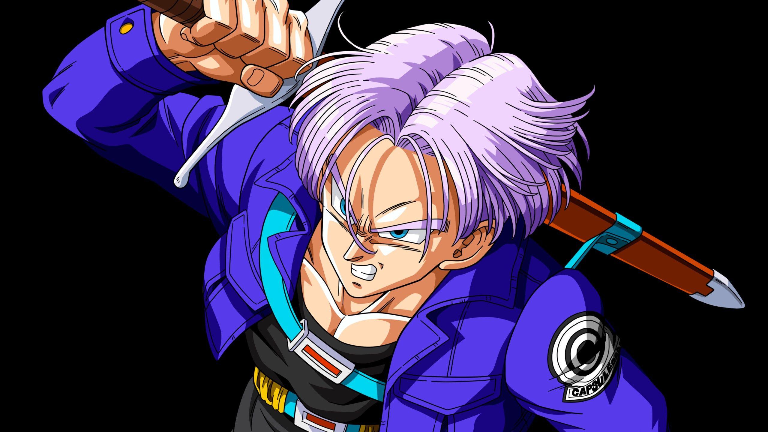 Dragon Ball Z Trunks Wallpapers Top Free Dragon Ball Z Trunks Backgrounds Wallpaperaccess