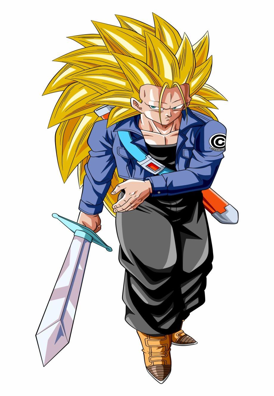 920x1329 Future Trunks Anime / Dragon Ball Z Mobile Wallpaper
