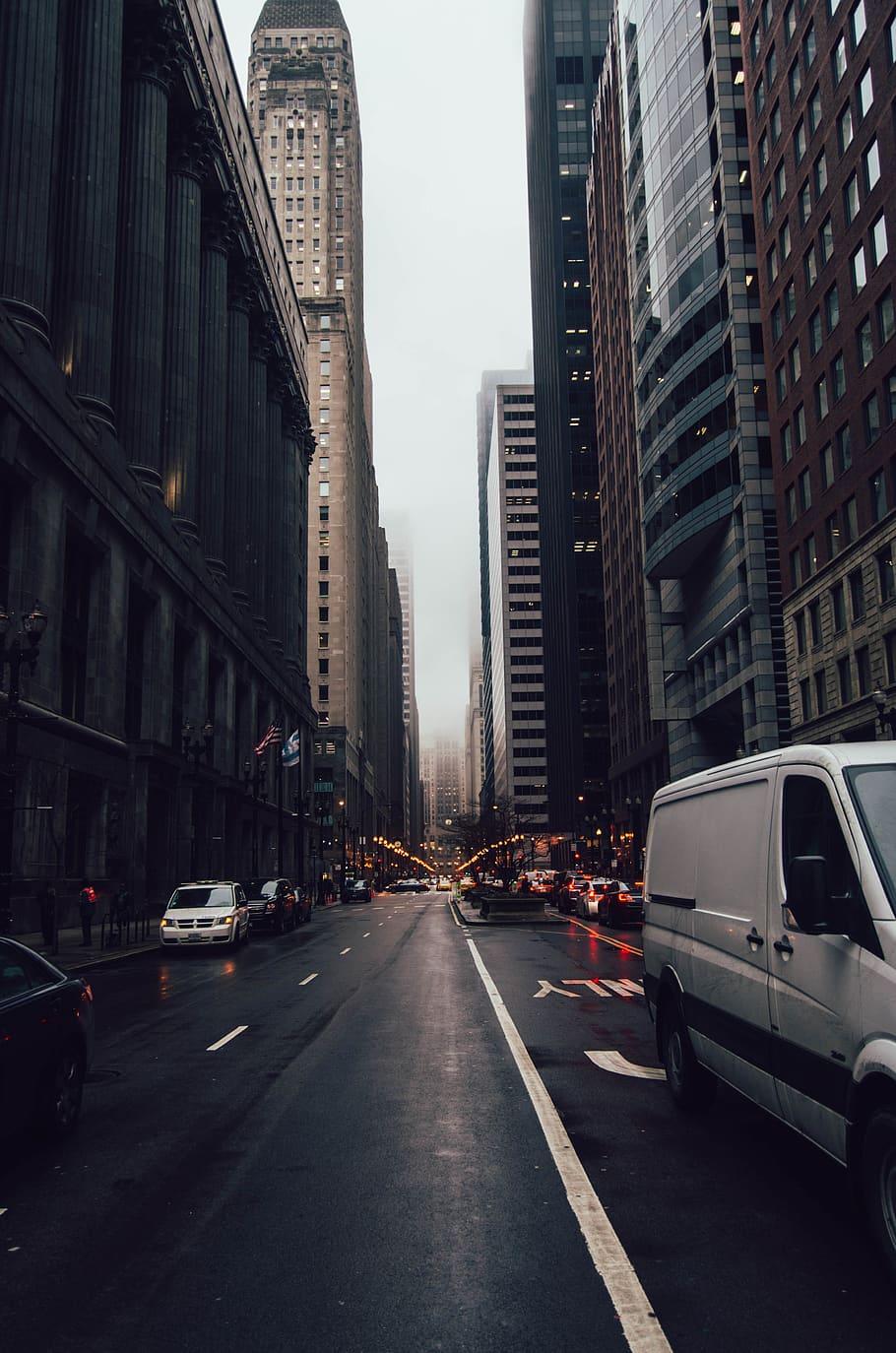 910x1374 HD wallpaper: chicago, united states, city, urban, taxi, car, cars