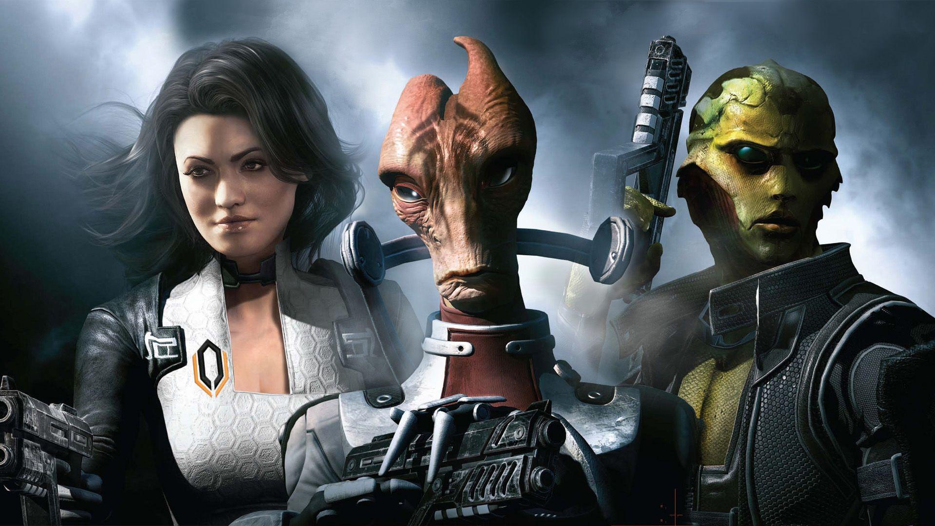 1920x1080 Mass Effect HD Wallpaperx1080