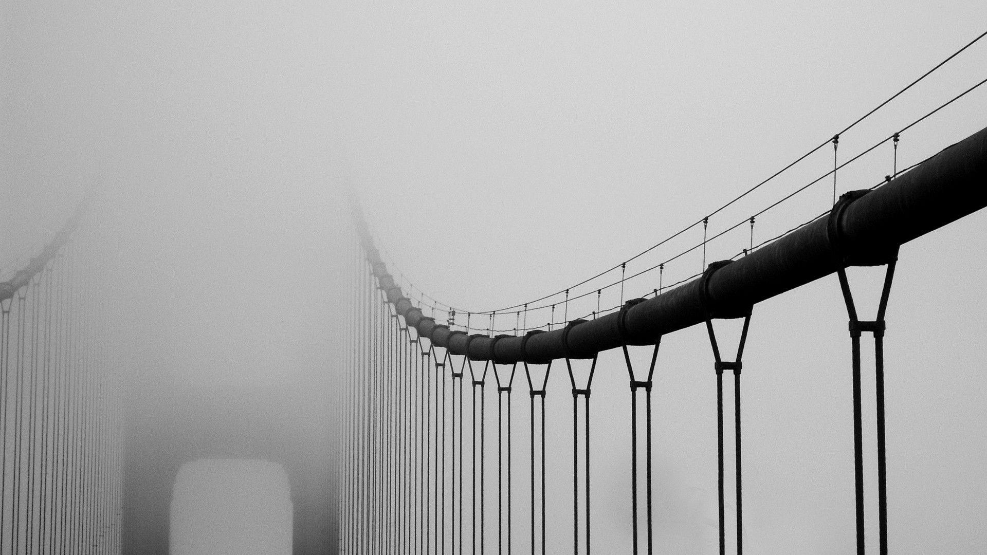1920x1080 Fog Wallpaper HD