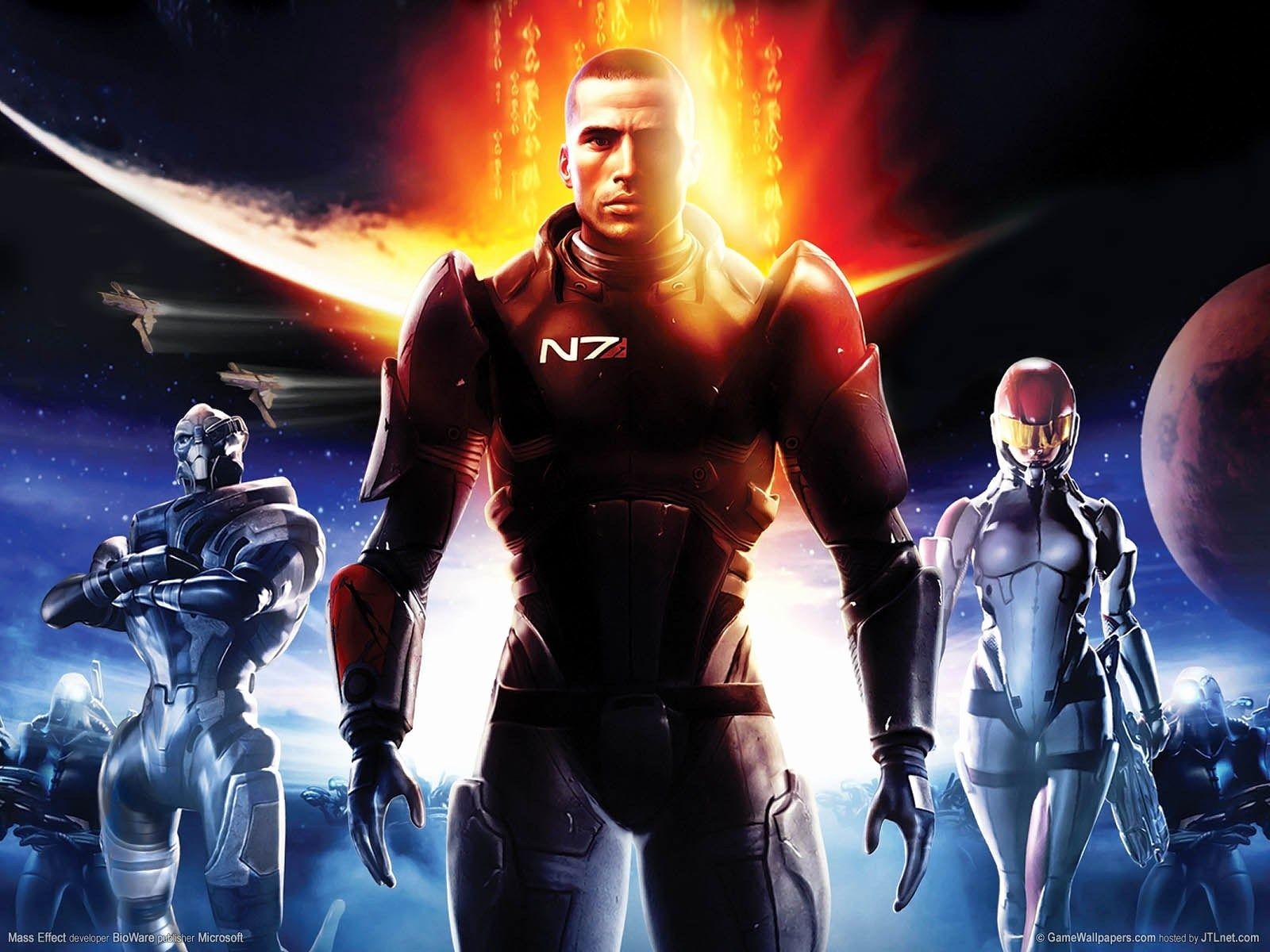 1600x1200 Luxury Mass Effect 2 Wallpaper for You