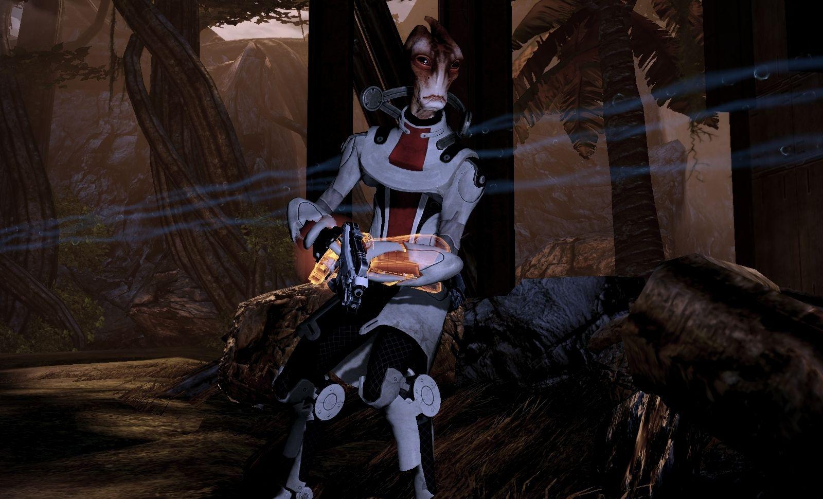 1600x970 Mordin Wallpaper. Mordin Mass Effect